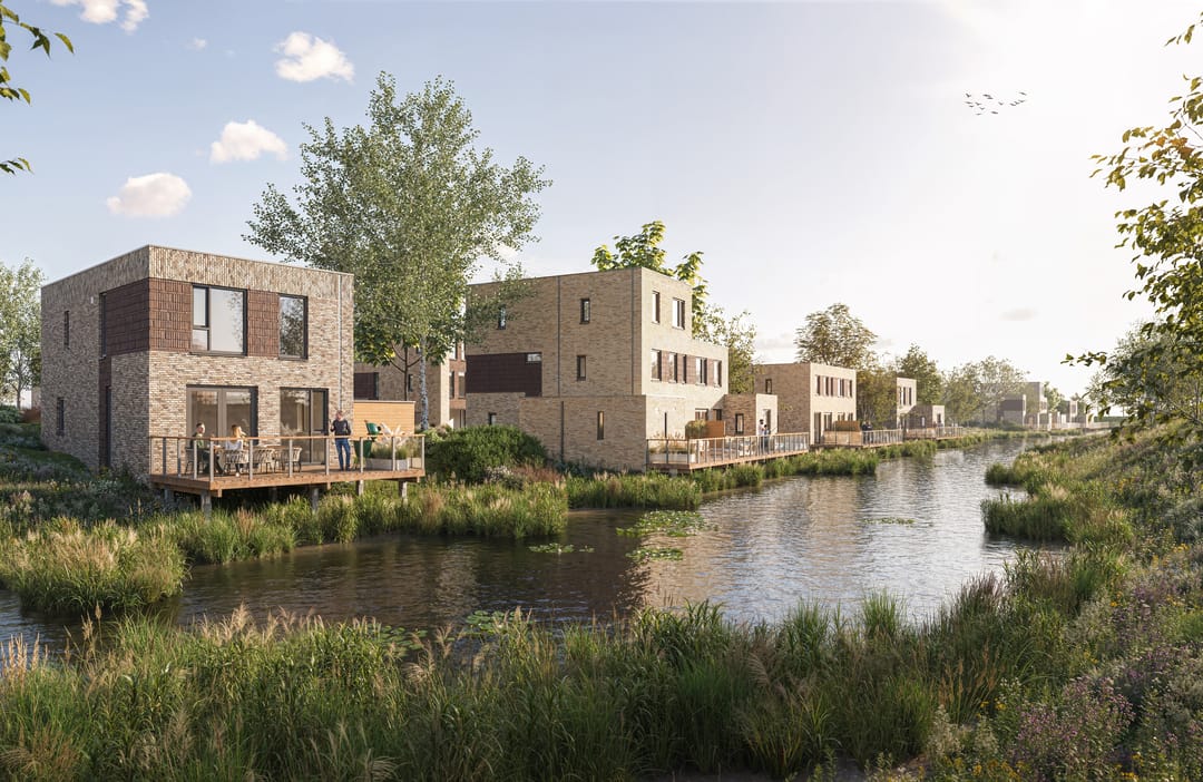 Foto 2 van Duin en Water Lelystad - Fase 3A
