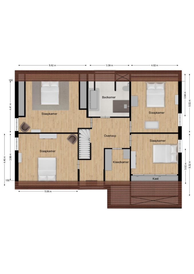 Foto 36 van Bandstraat 1-A