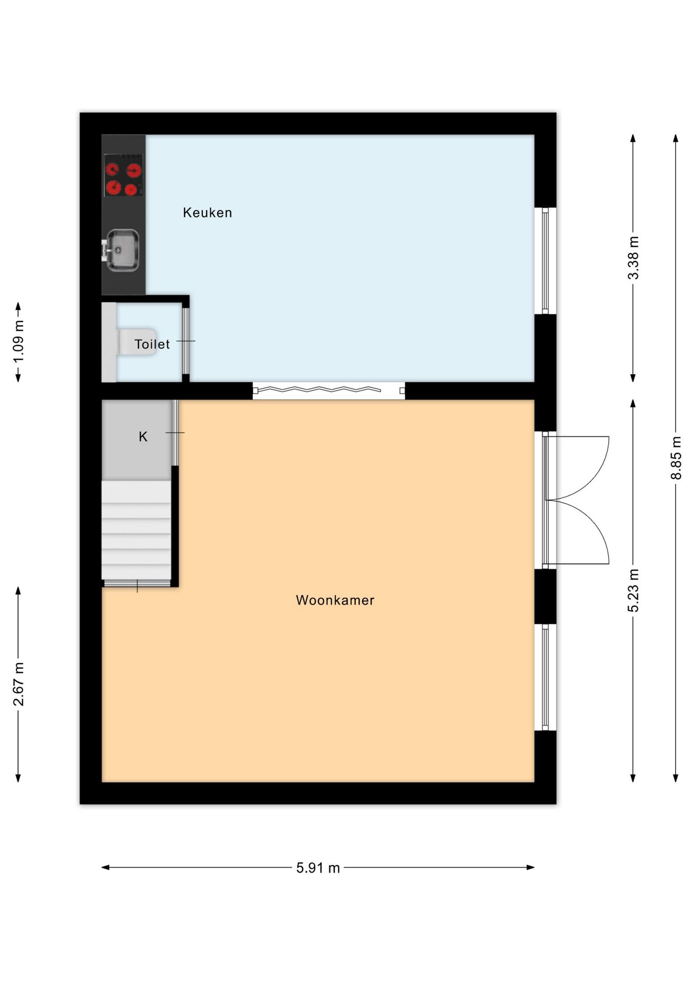 Foto 44 van Langeraarseweg 82-A