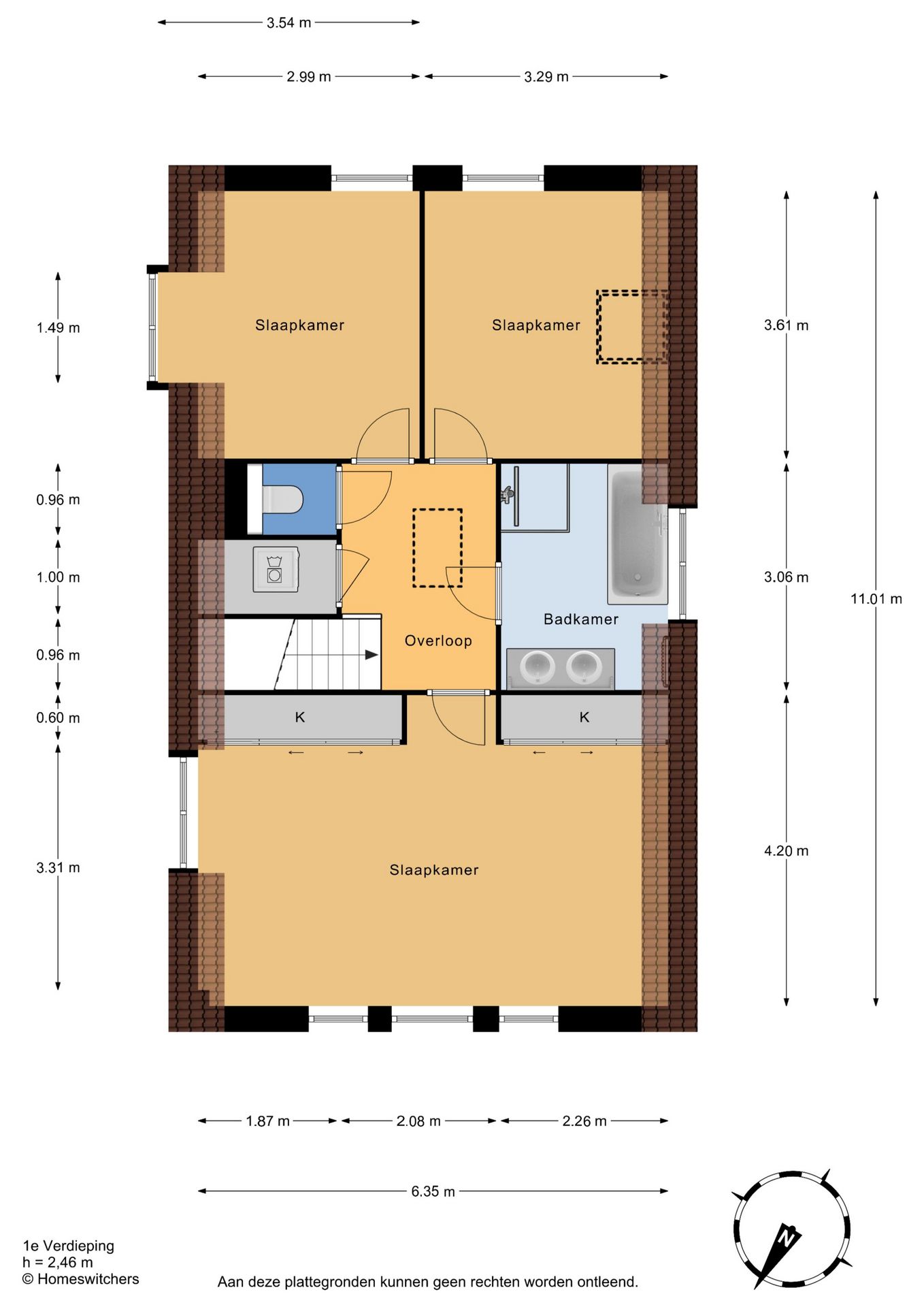Detached Villa in Desirable Bosweide Villa Park — 35