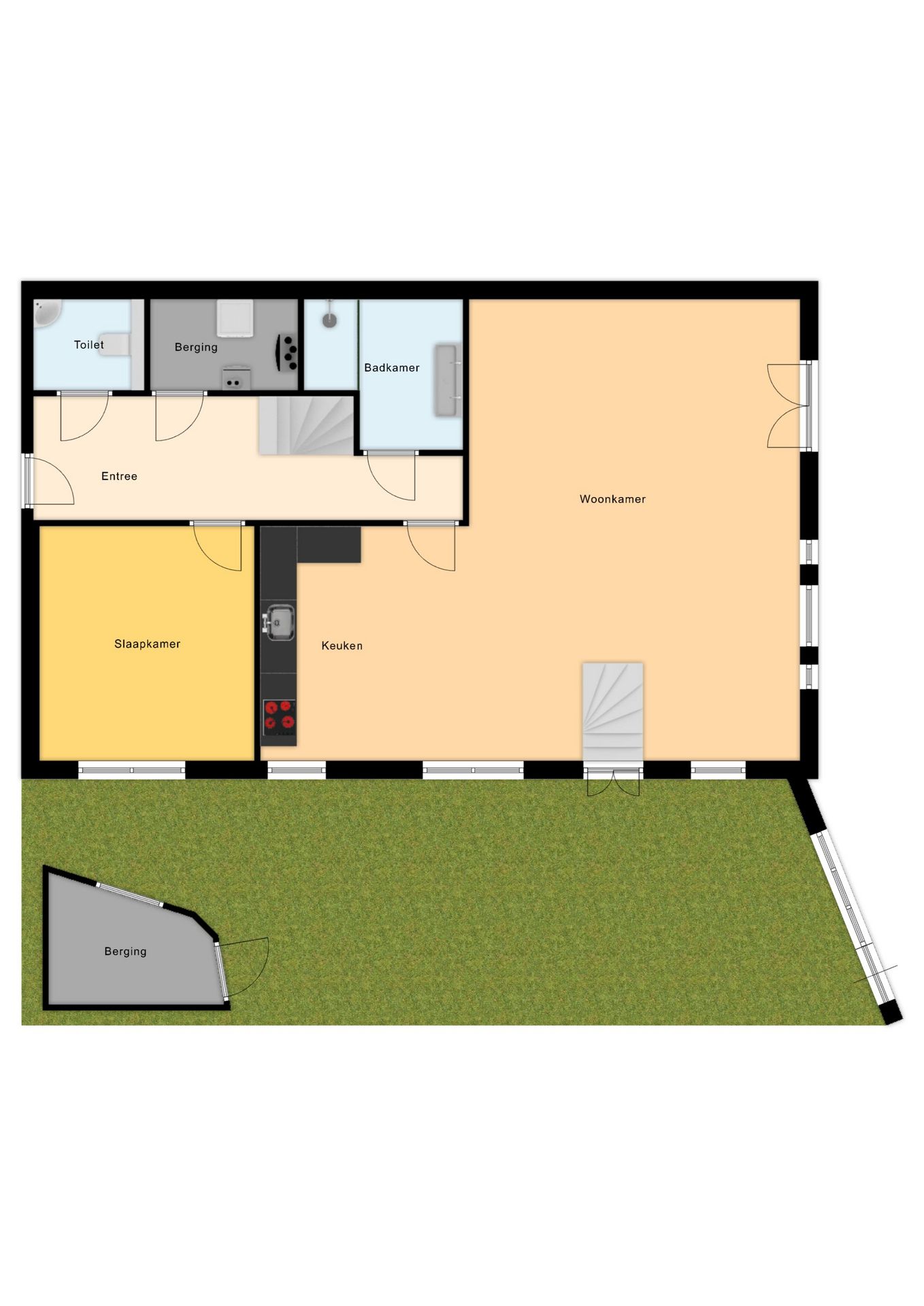 Foto 45 van Langeraarseweg 82-A