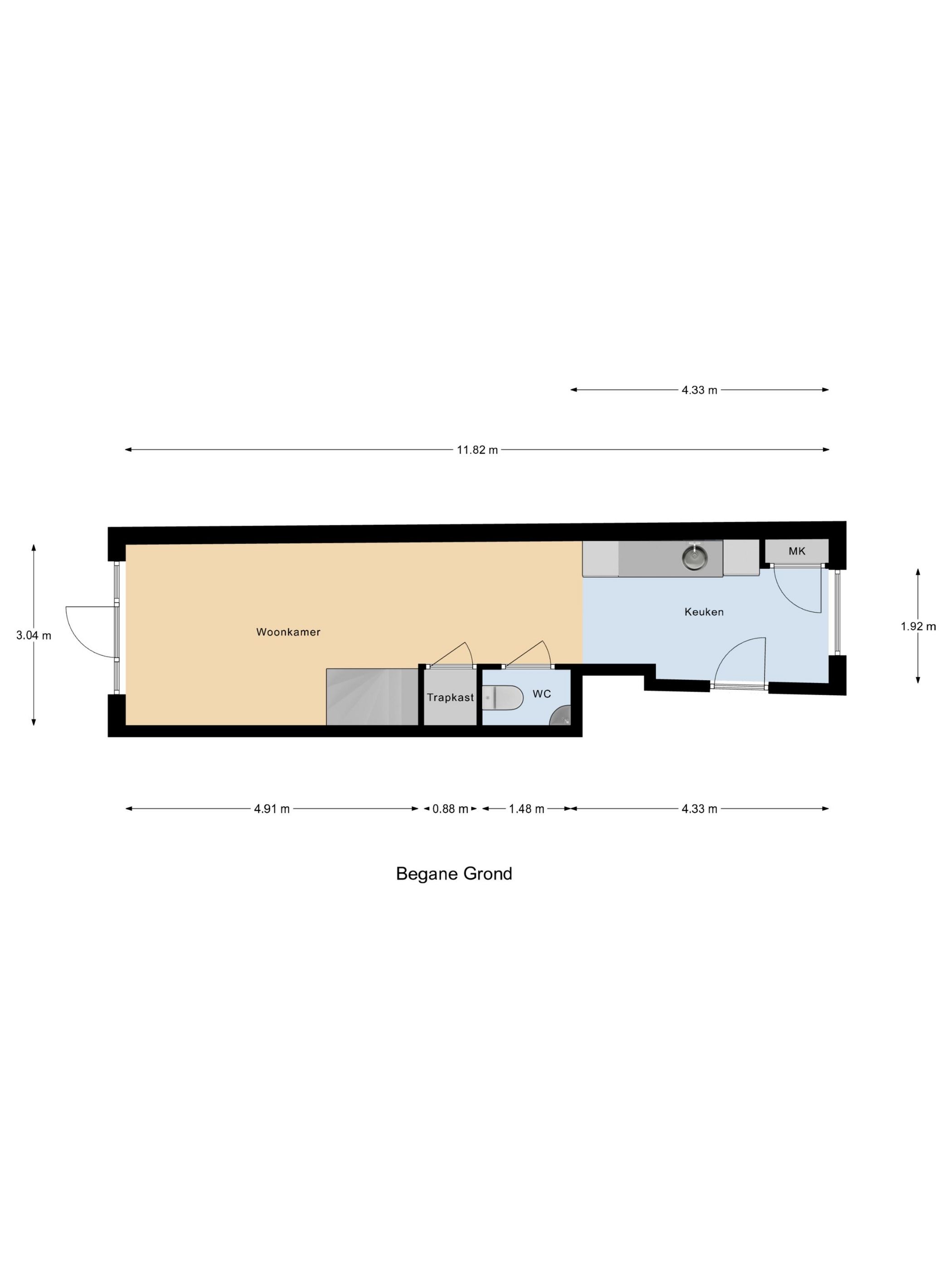 Photo 12 of Hoogstraat 35-B