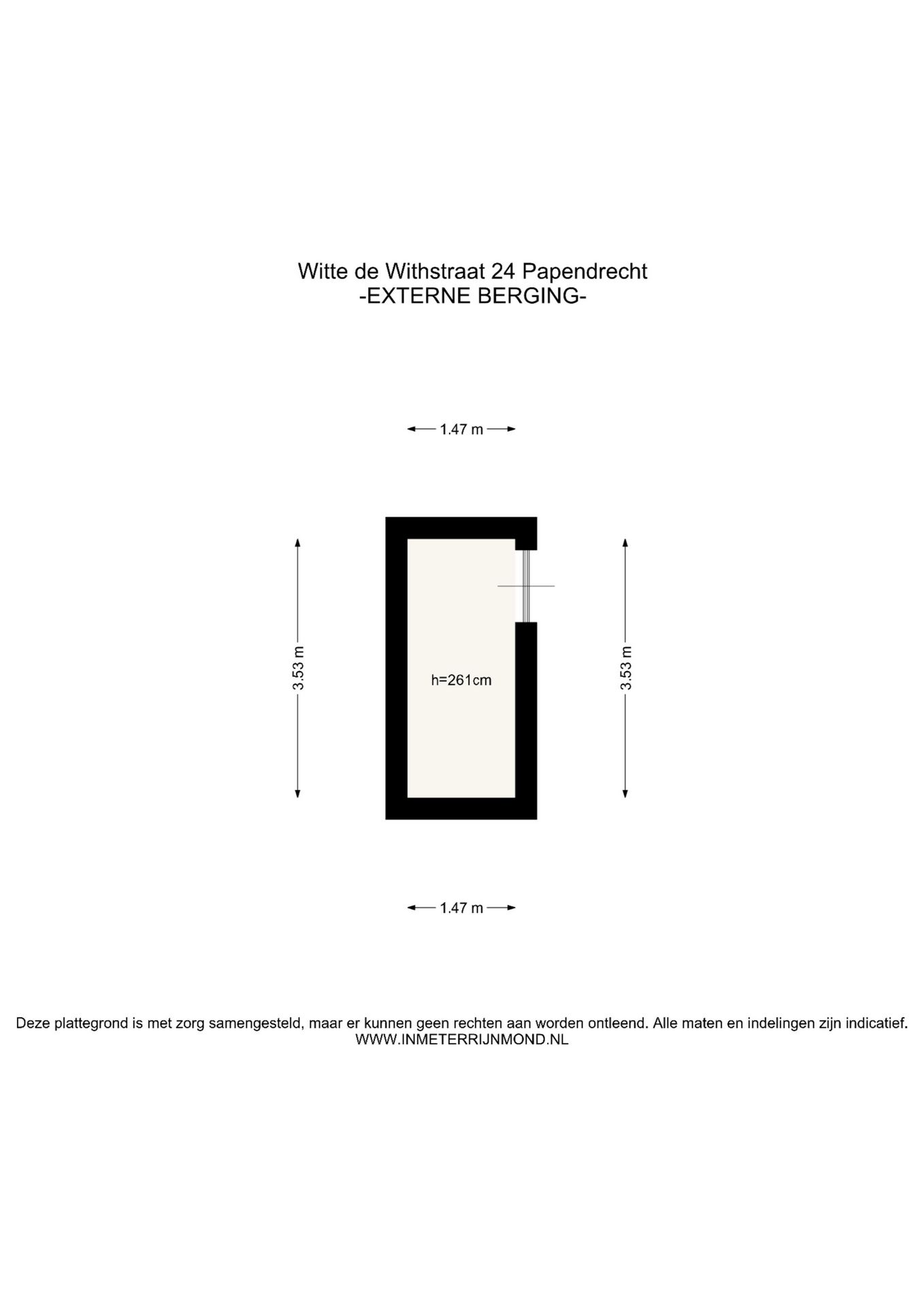 Photo 30 of Witte de Withstraat 24
