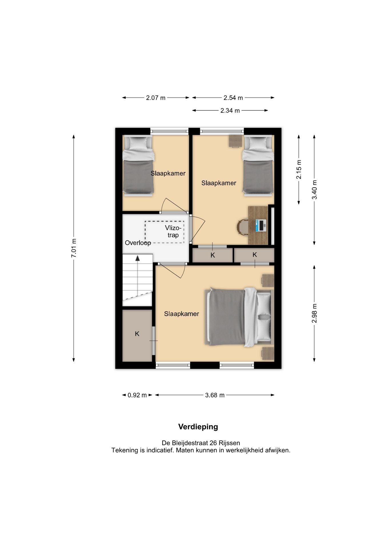 Foto 34 van De Bleijdestraat 26