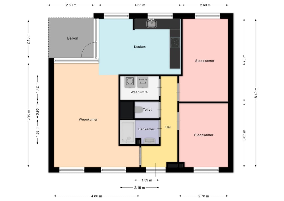 Foto 16 van Heugemerweg 22-B