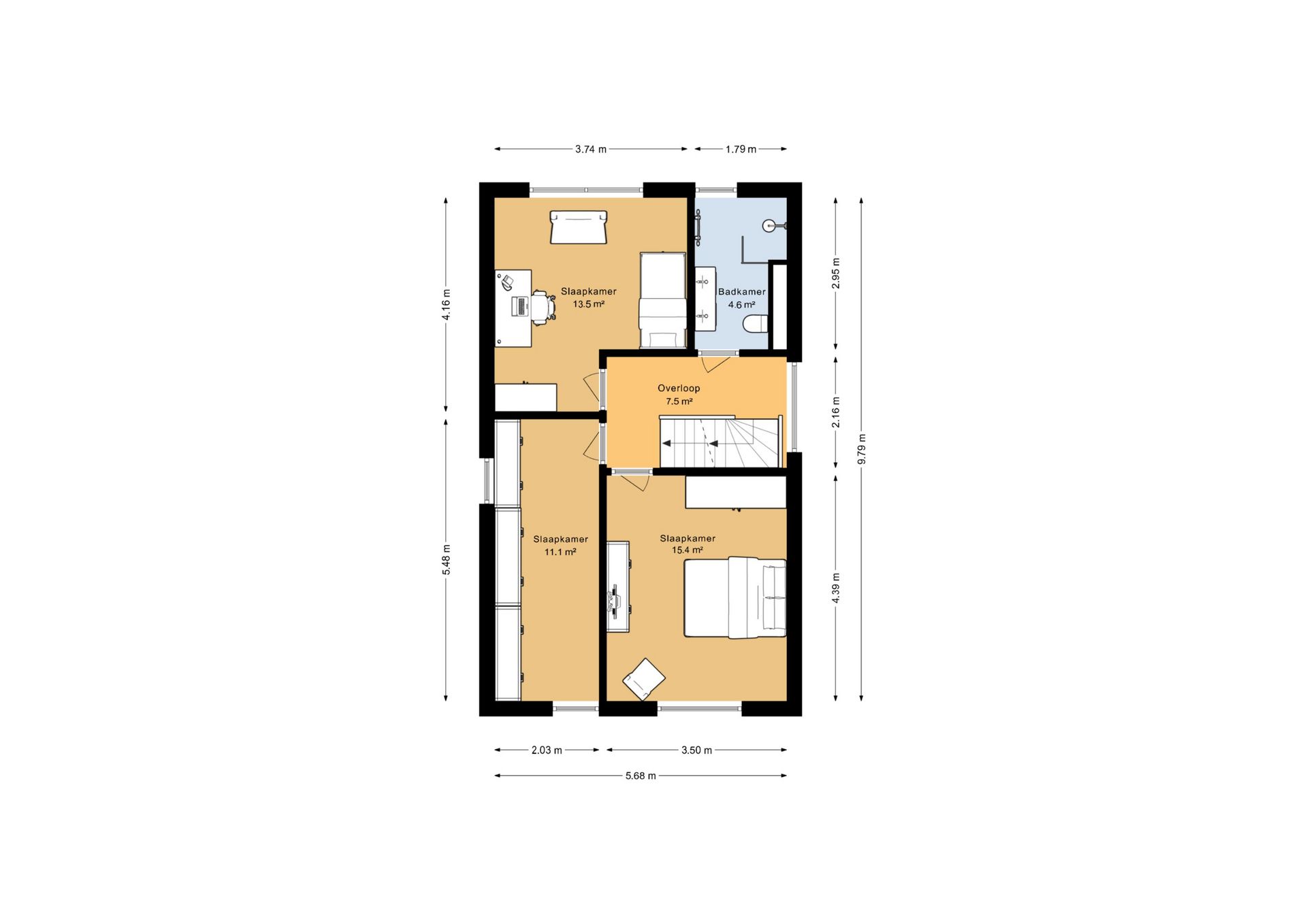 Foto 60 van Cypressenlaan 3