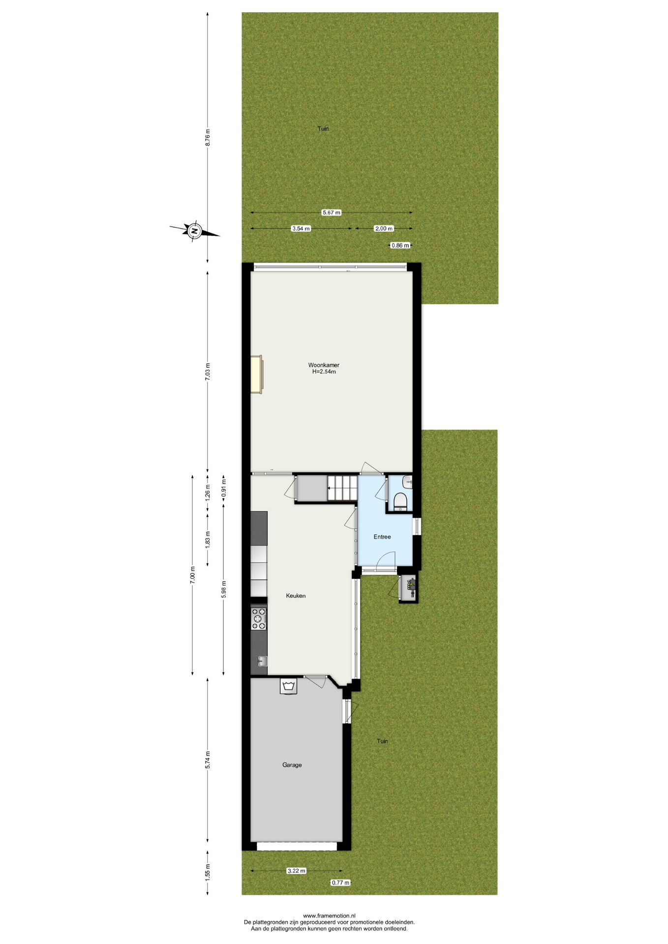 Foto 60 van Roos van Dekama erf 15