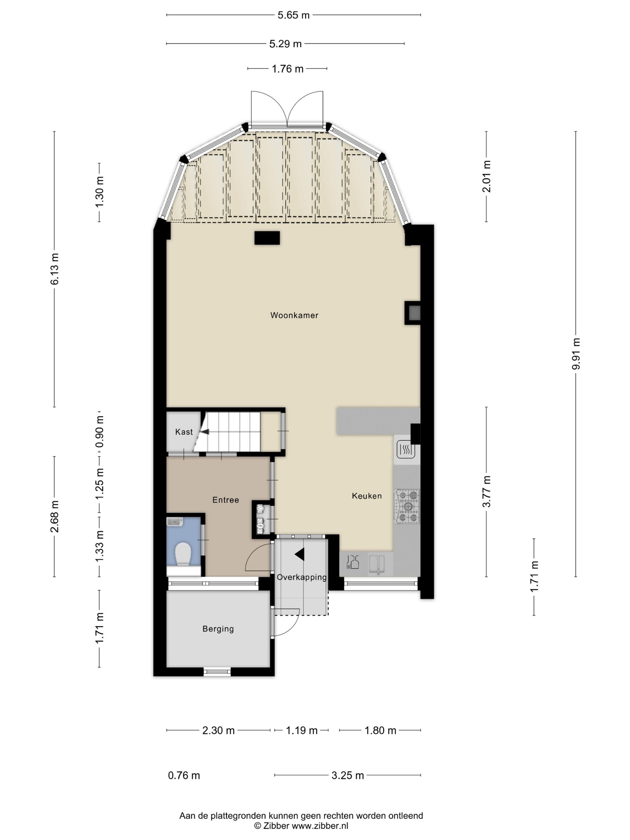 Well-maintained 5-room family home near Park Oosterhout with spacious extension — 39