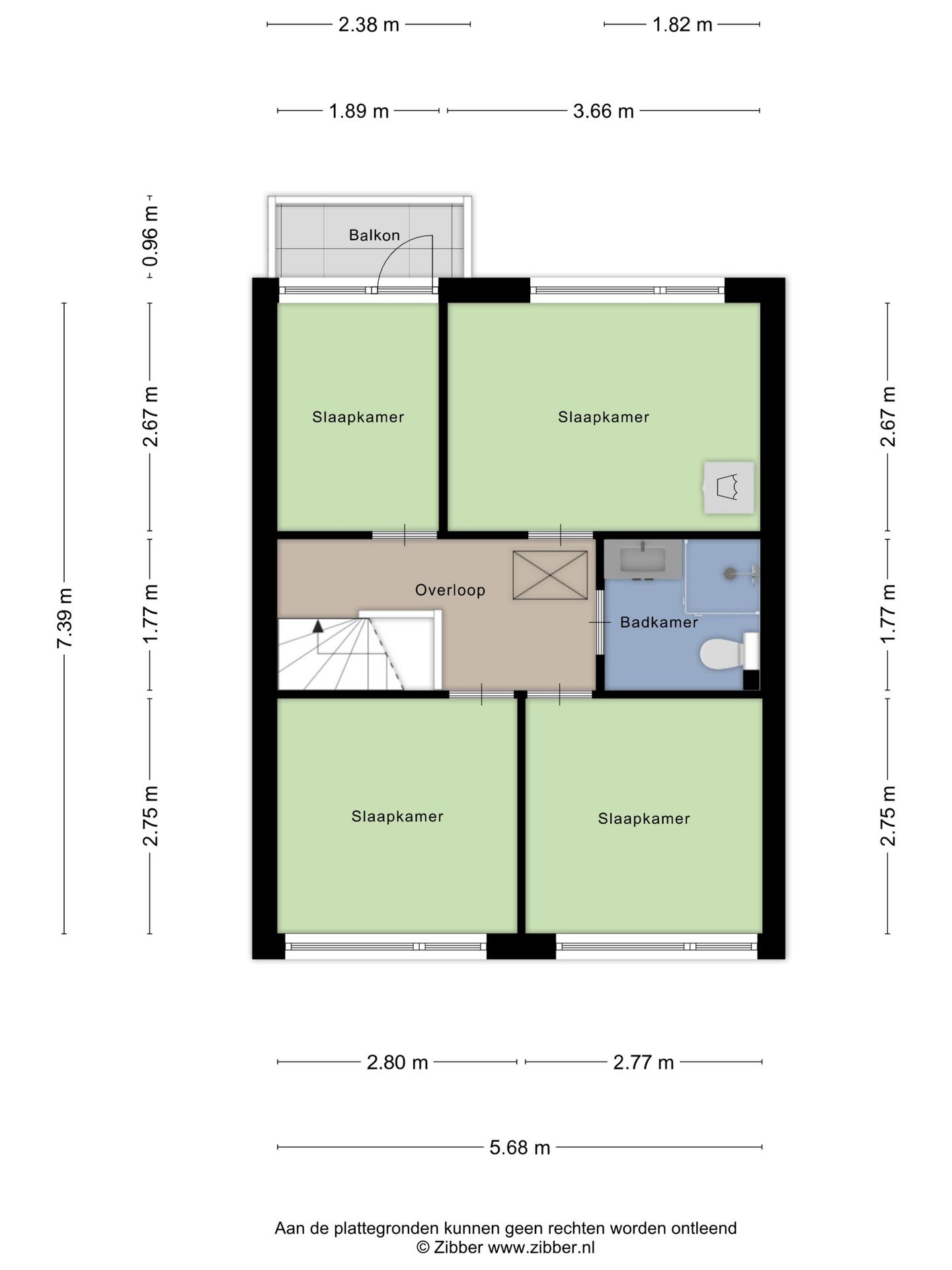 Well-maintained 5-room family home near Park Oosterhout with spacious extension — 40