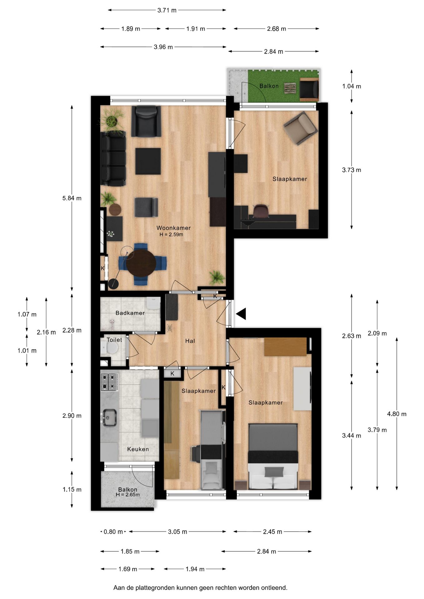 Foto 45 van Roerdompstraat 40