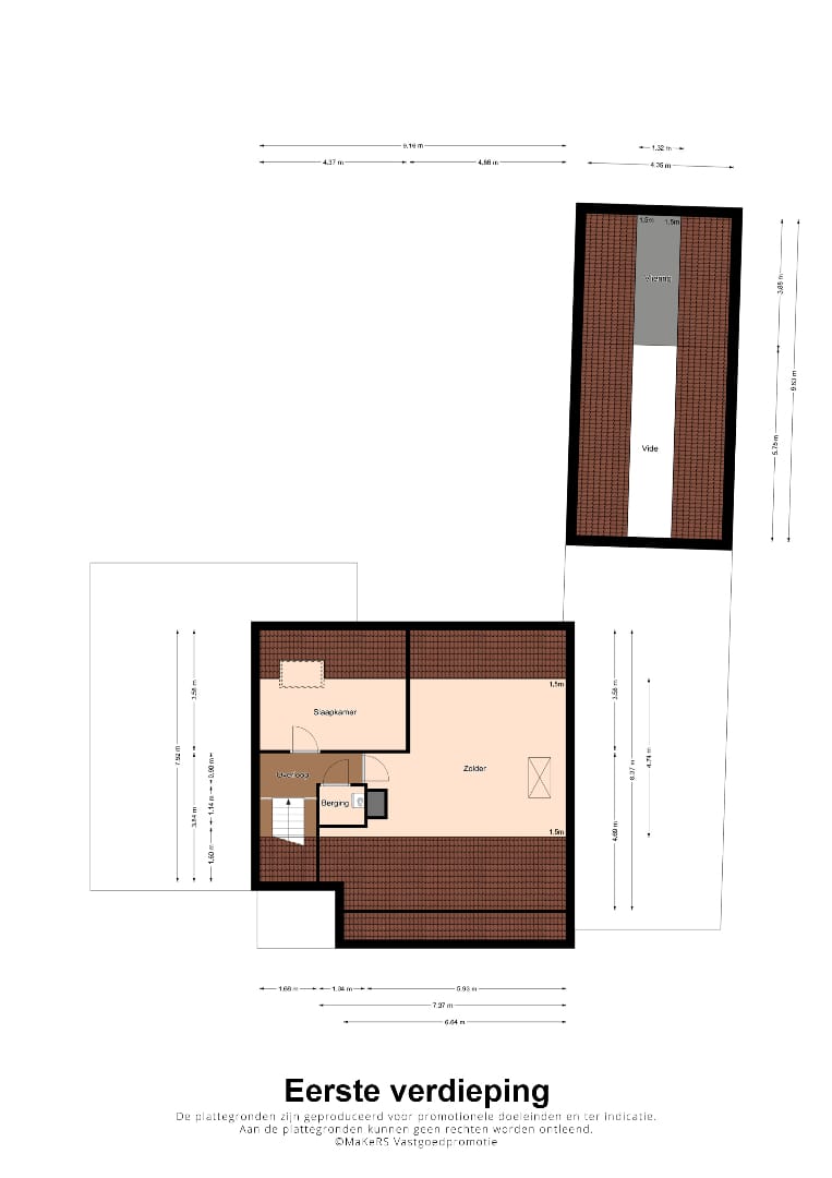 Spacious Semi-Bungalow with Solar Panels and Large Garage on 692m² Plot — 40