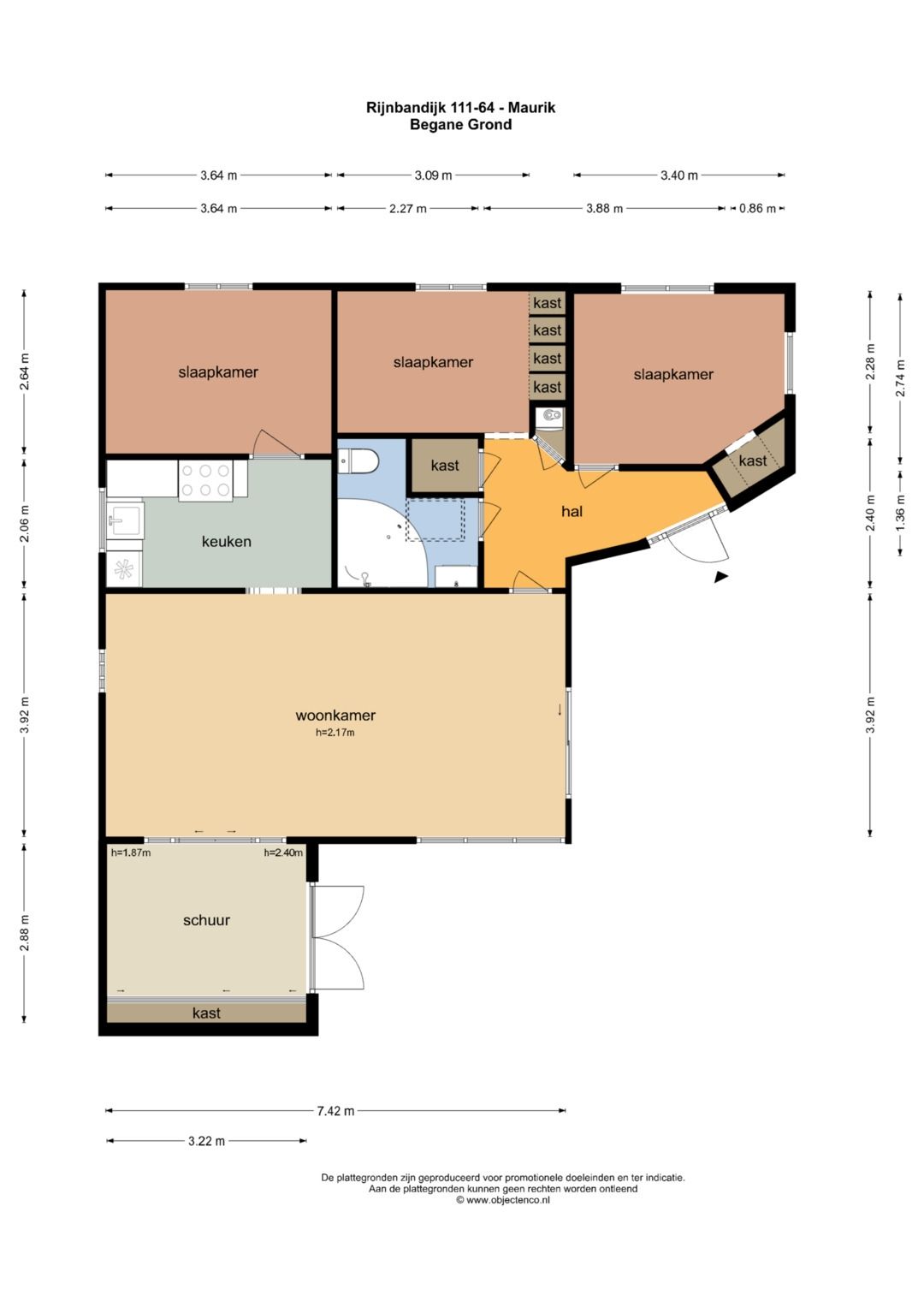 Foto 36 van Rijnbandijk 111-64