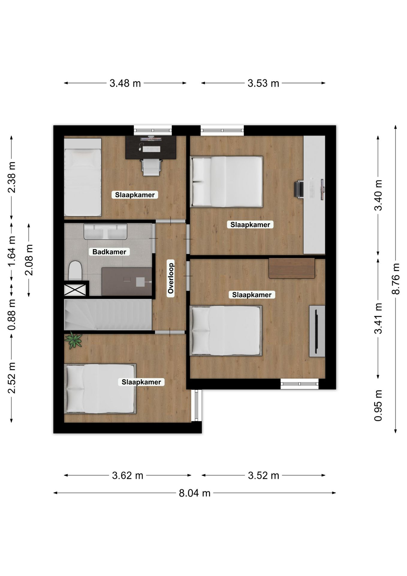 Family Home with Garage and 4 Bedrooms in Child-Friendly Neighborhood — 26