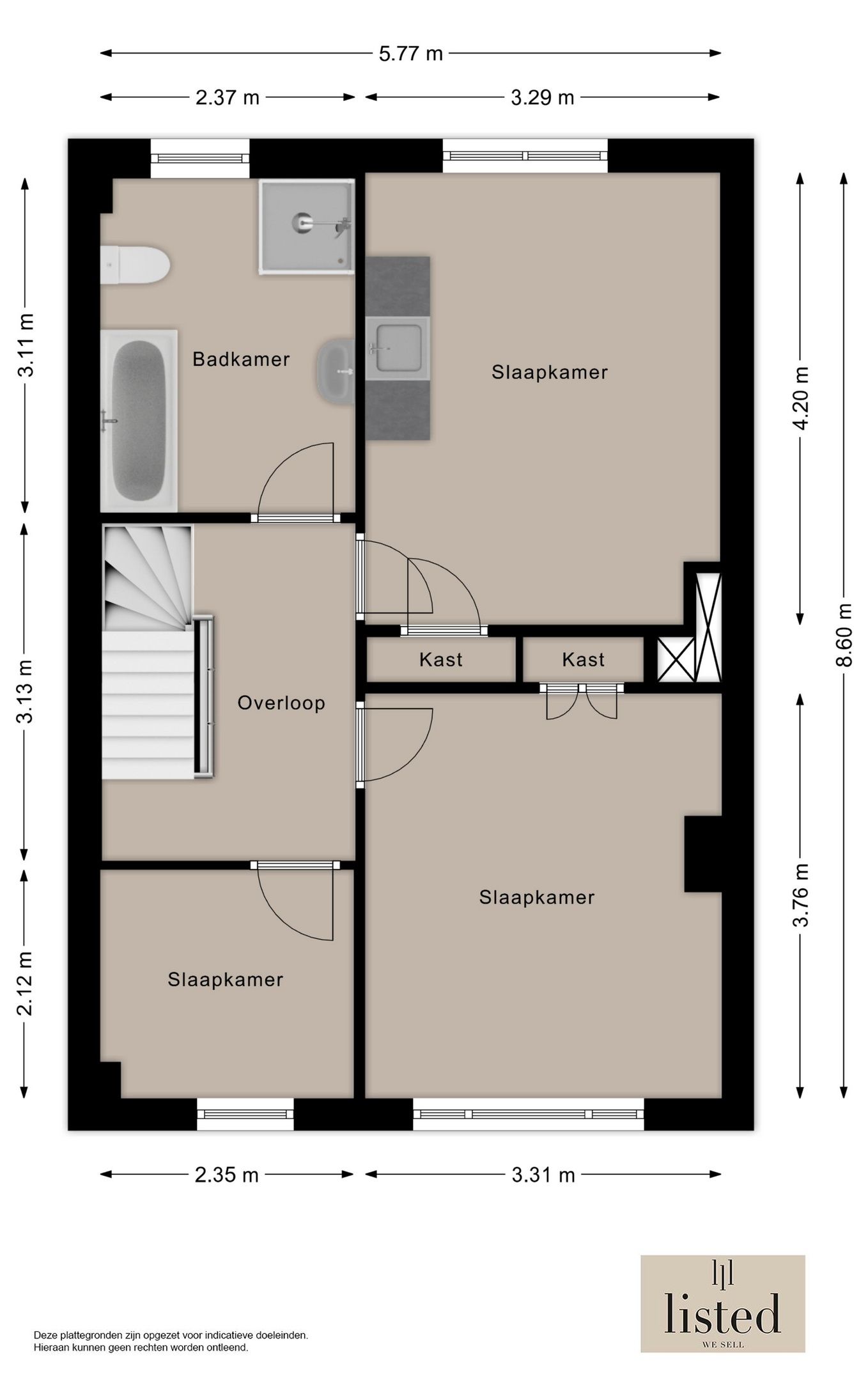 Foto 40 van Frederik Hendrikstraat 21