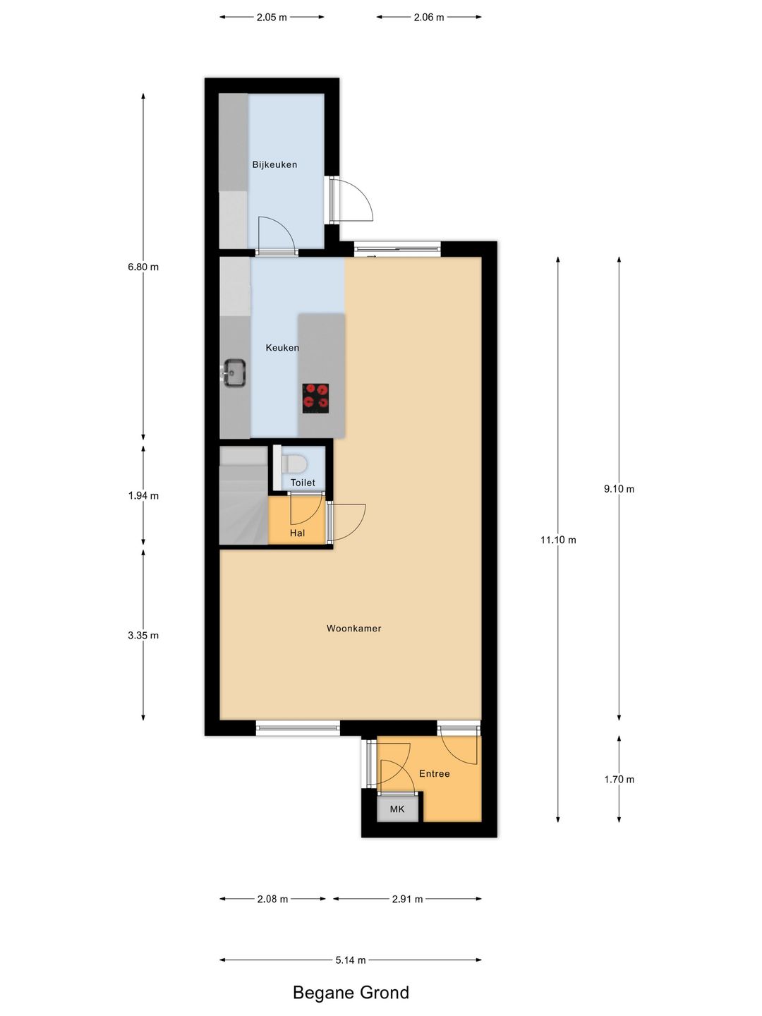 Foto 56 van Klarinetsingel 44