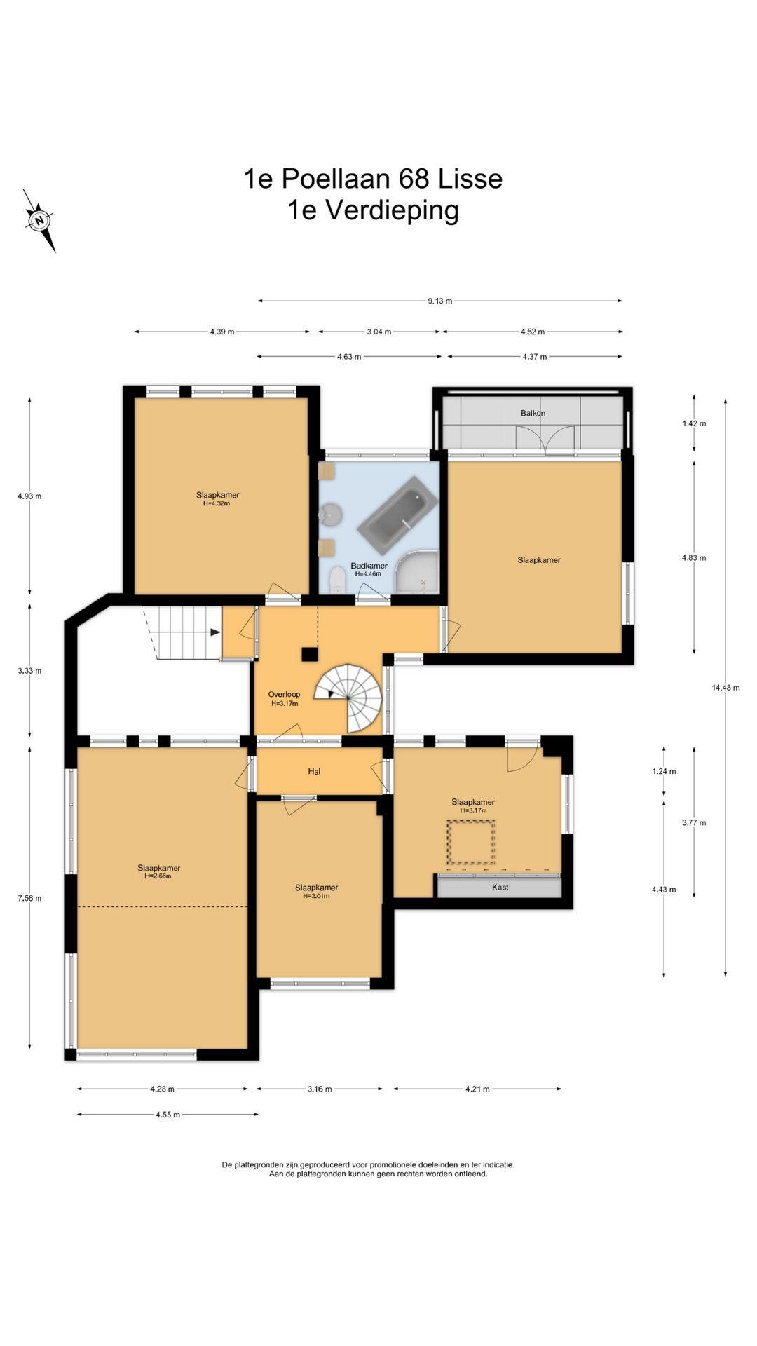 Foto 52 van 1e Poellaan 68