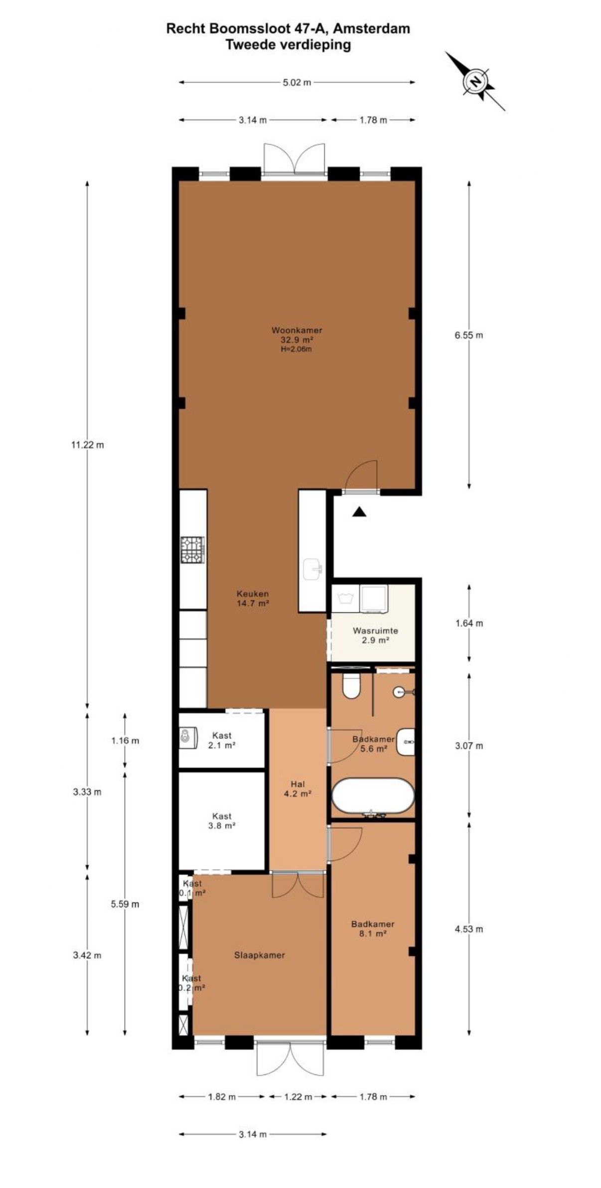 Foto 29 van Recht Boomssloot 47-A