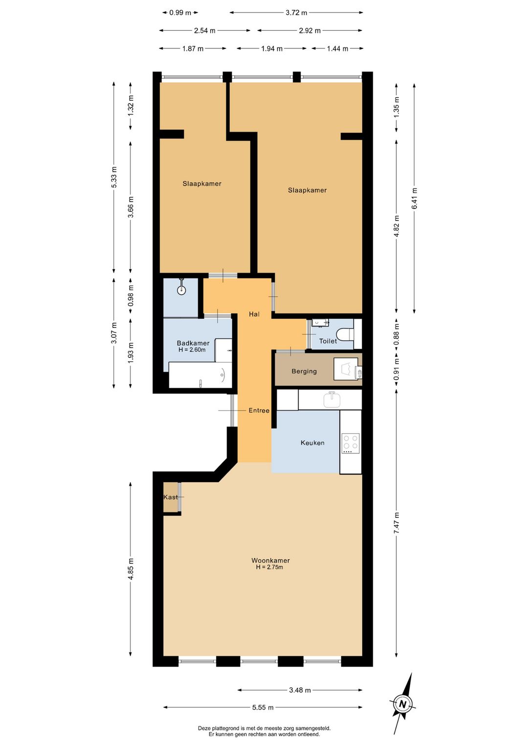 Foto 32 van West-Kruiskade 31-B02