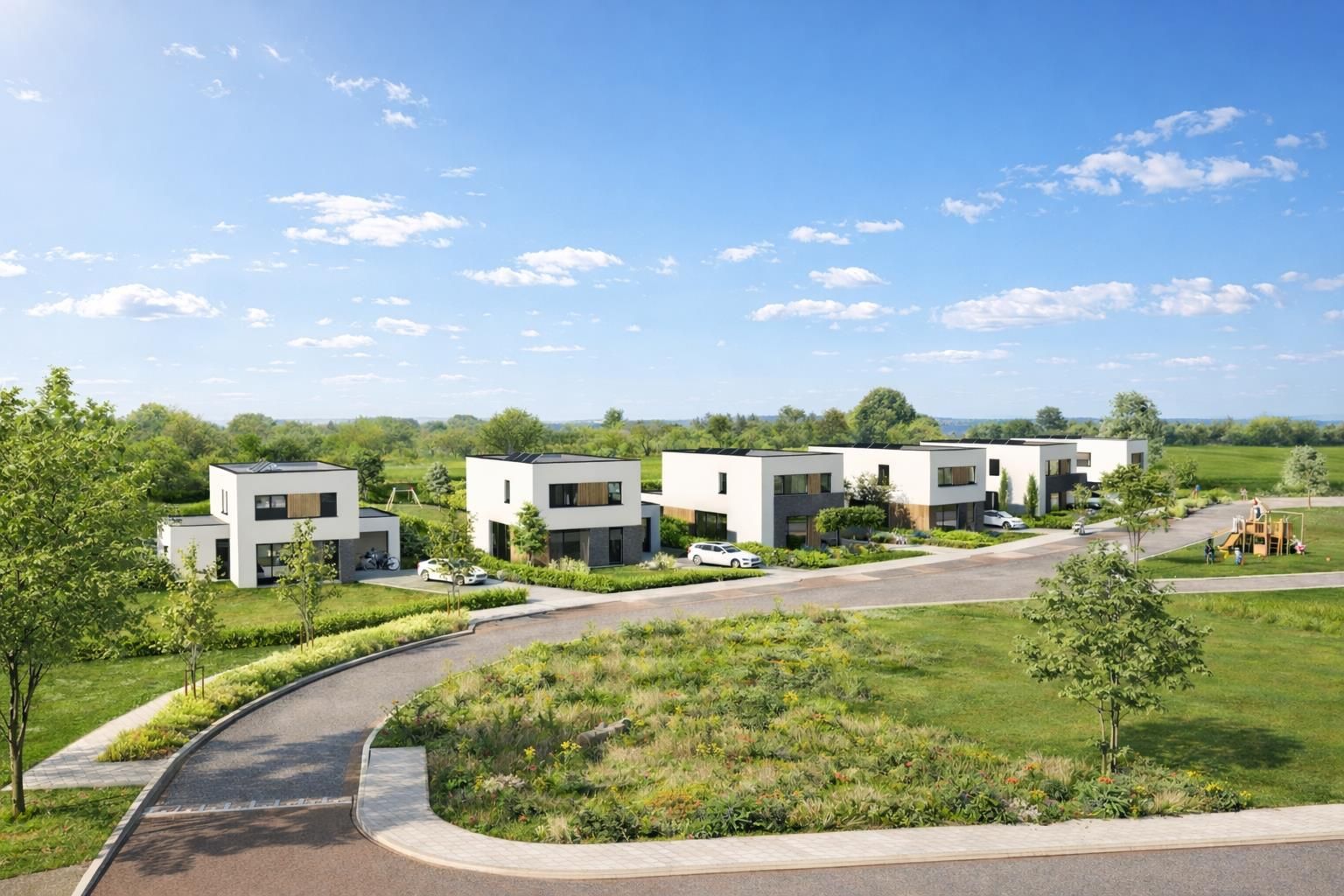 Foto van Villa's van Asenrode