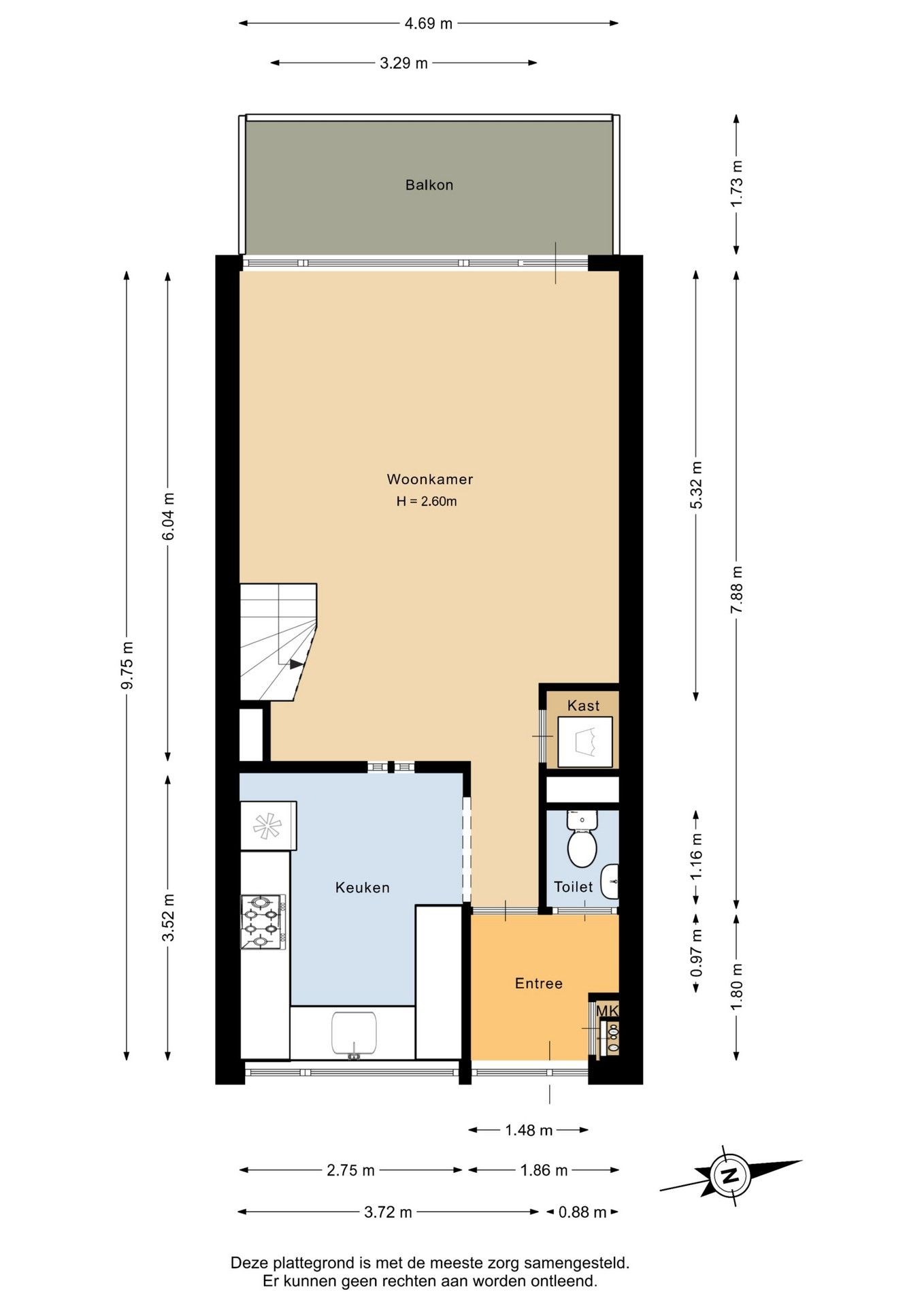 Foto 49 van van der Waalsstraat 25