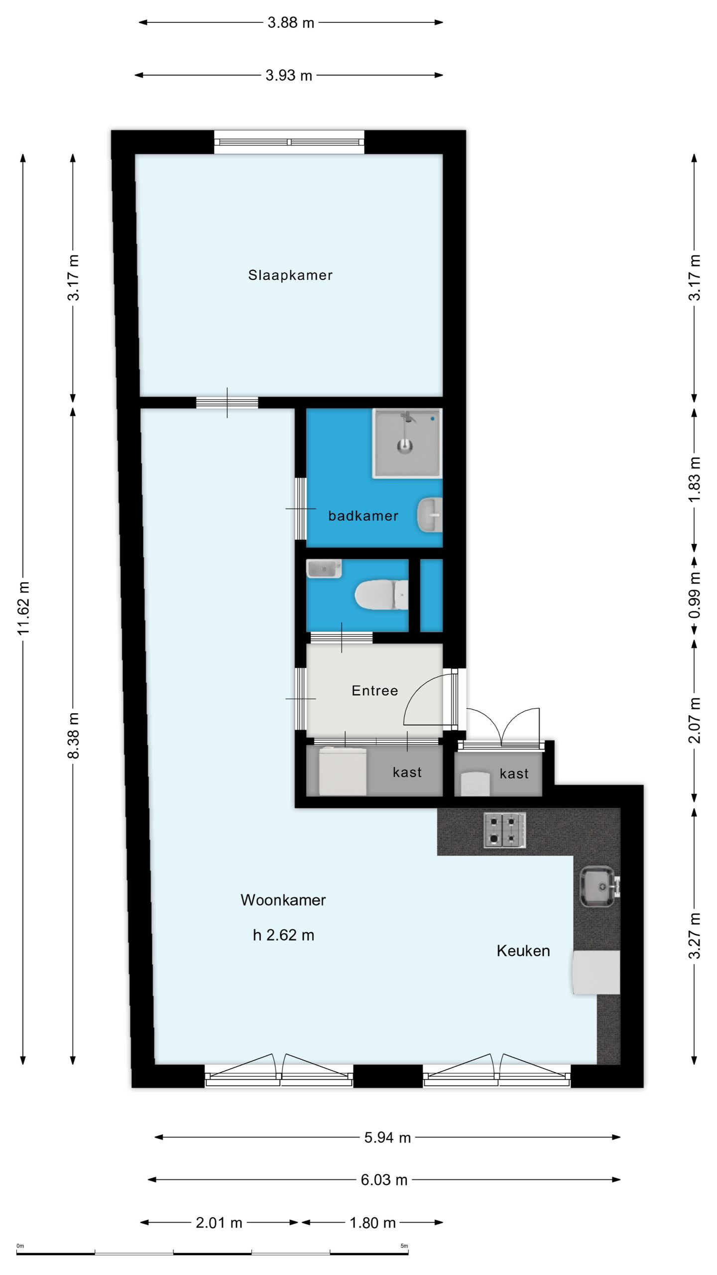 Foto 20 van Tweede Sweelinckstraat 5-D