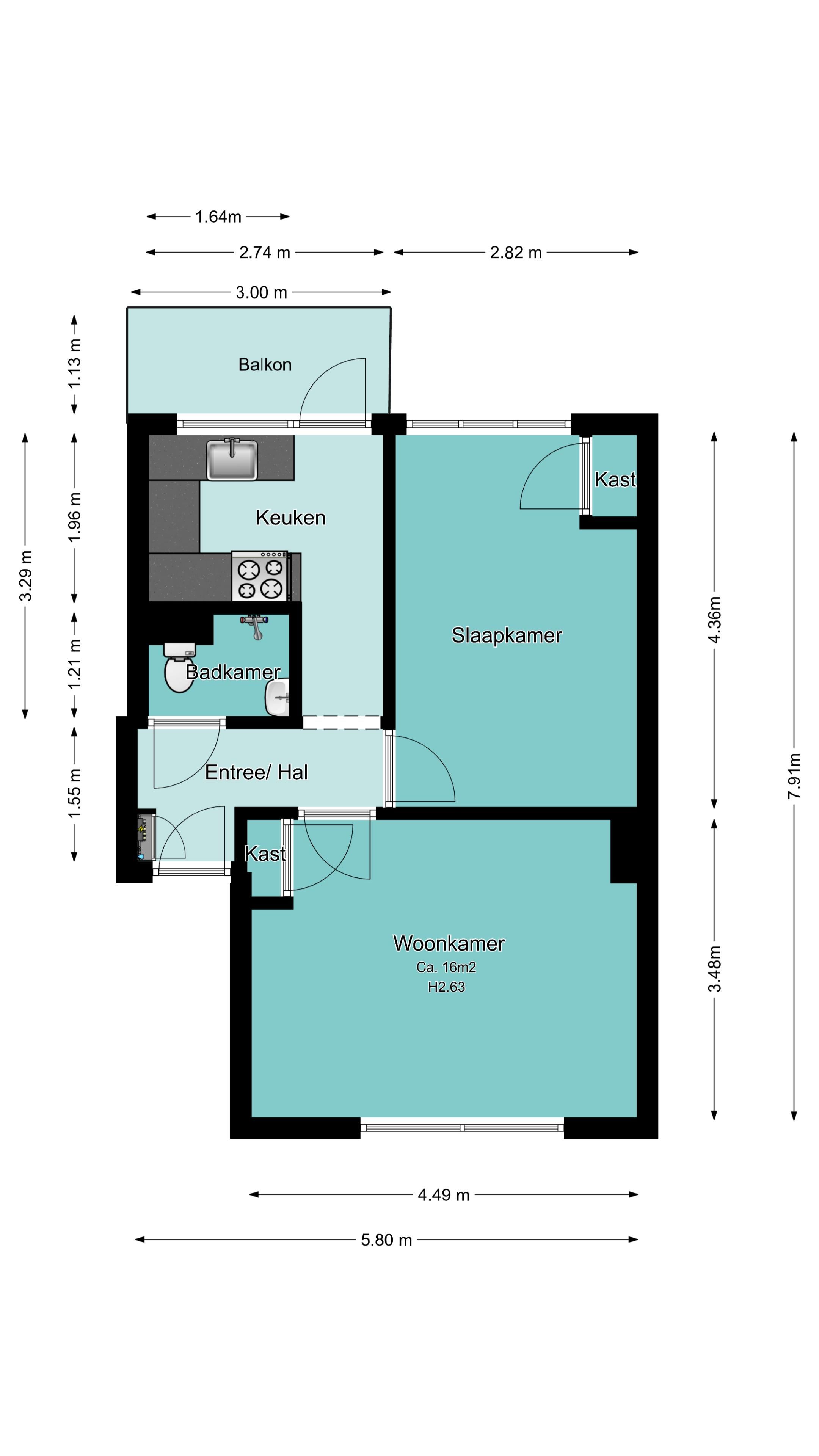 Foto 24 van Jacob van Campenlaan 347