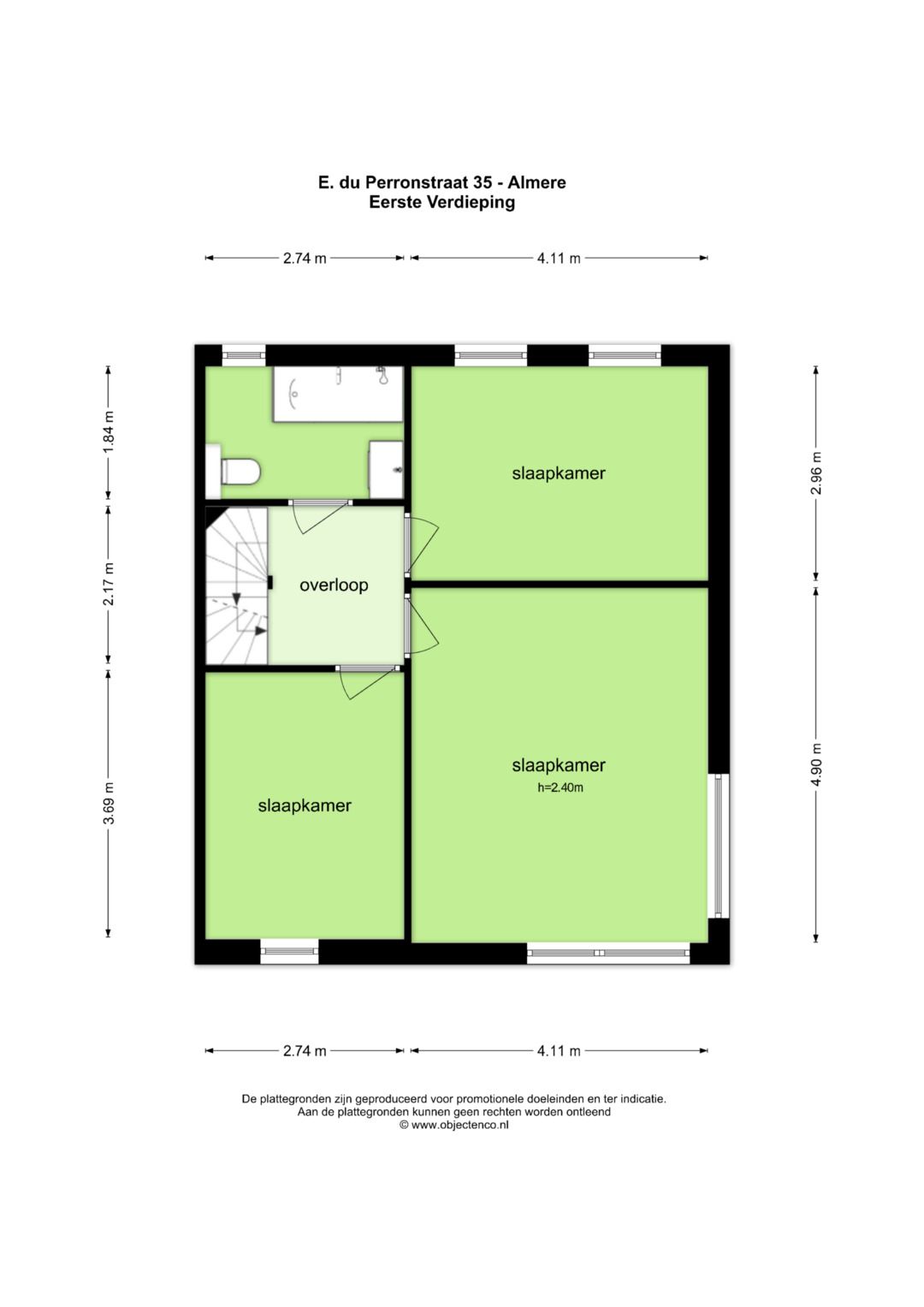 Photo 46 of E. du Perronstraat 35