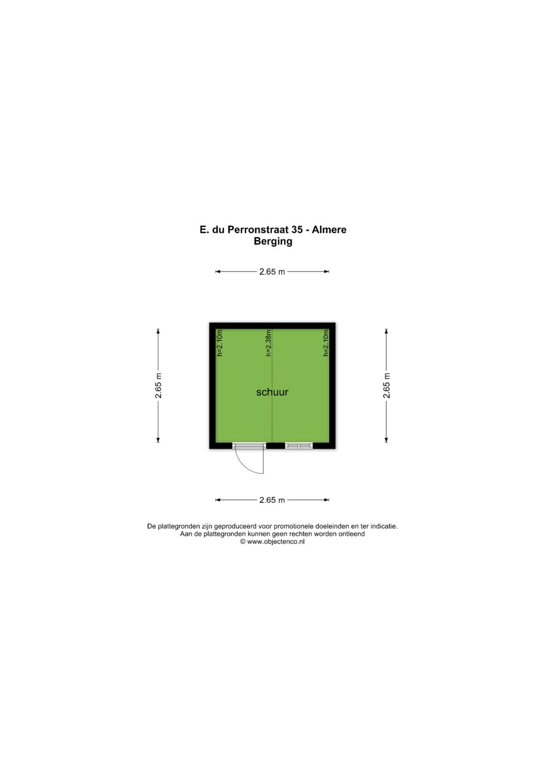 Photo 48 of E. du Perronstraat 35