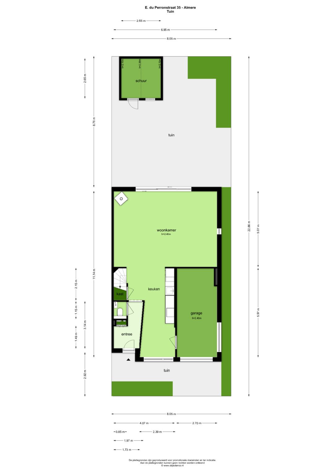 Photo 49 of E. du Perronstraat 35