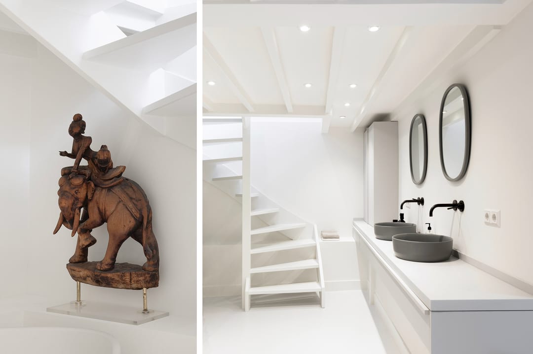 Exceptional 17th-Century Canal Apartment with High-End Turnkey Finish — 21