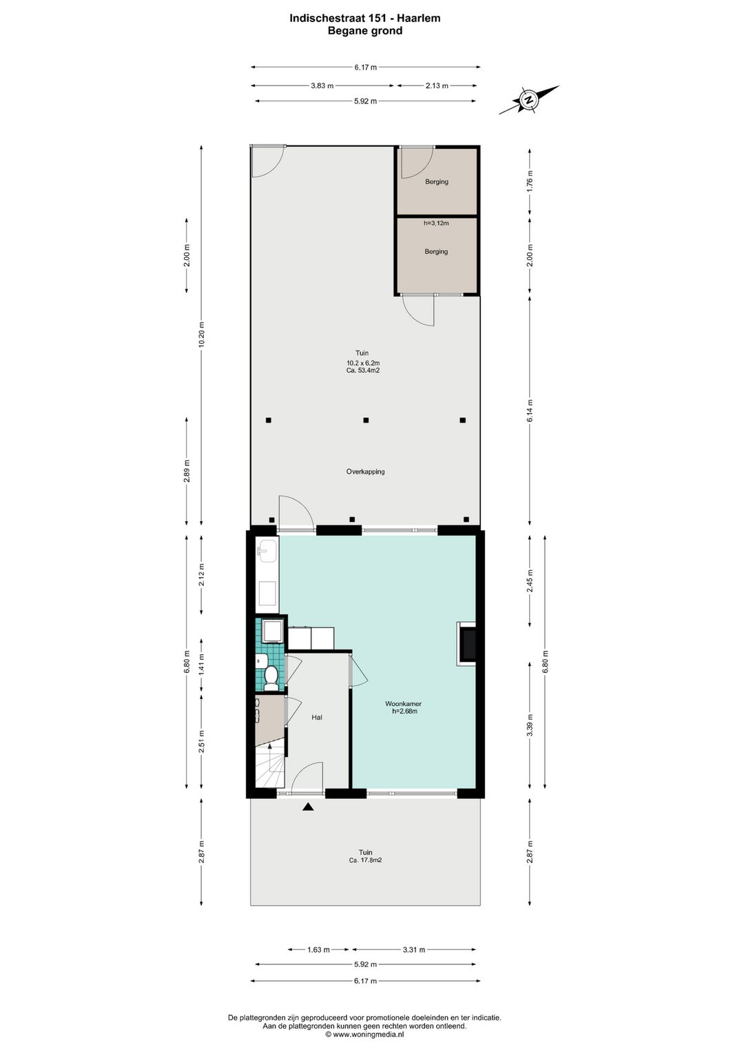 Foto 28 van Indischestraat 151