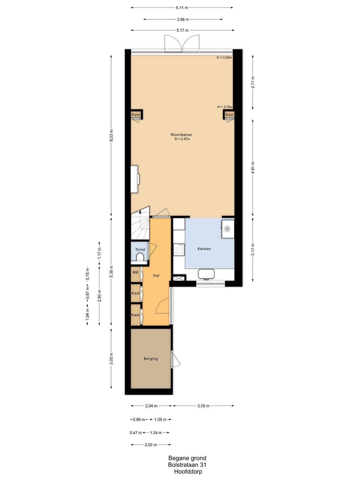 Foto 54 van Bolstralaan 31