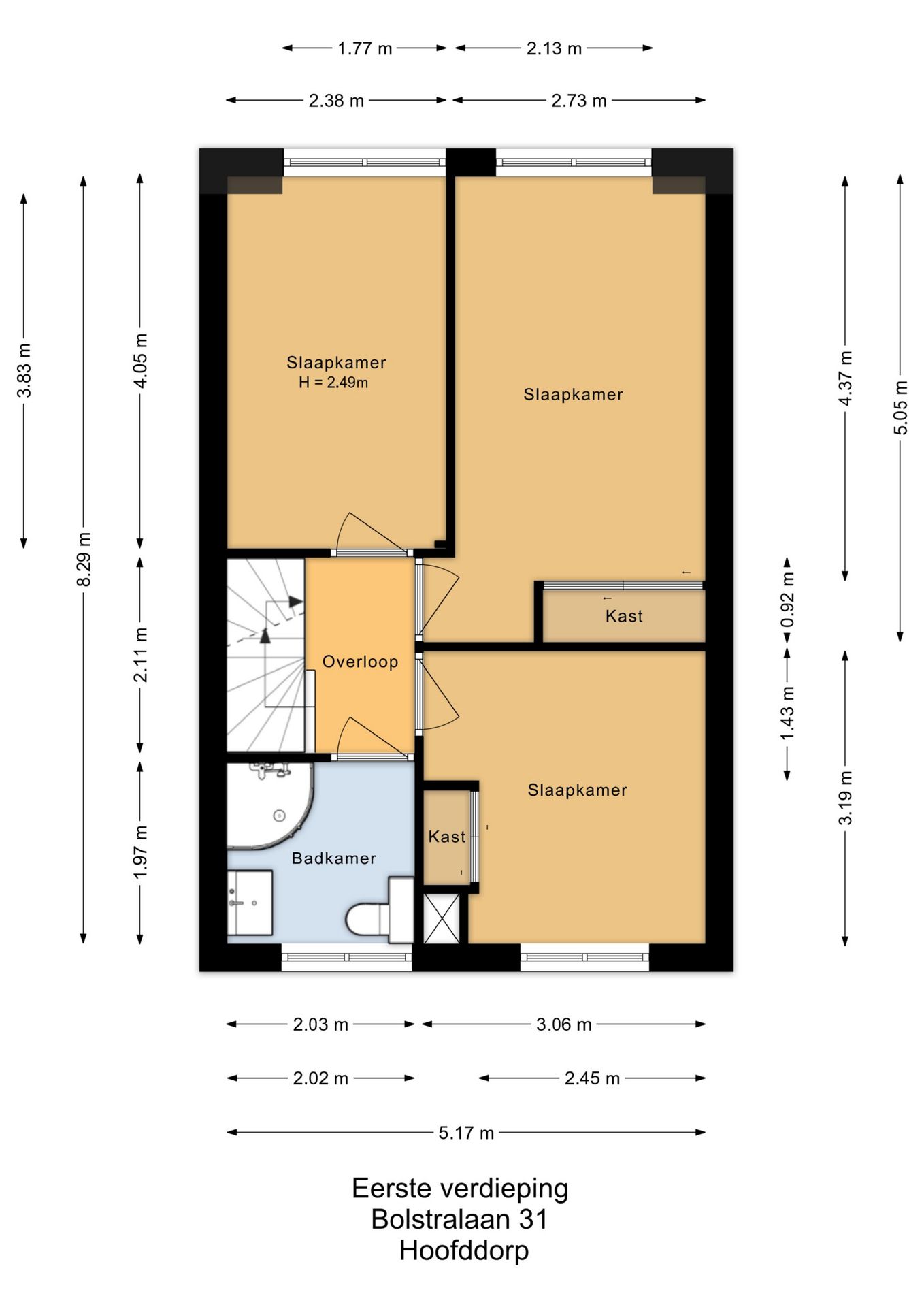 Foto 55 van Bolstralaan 31