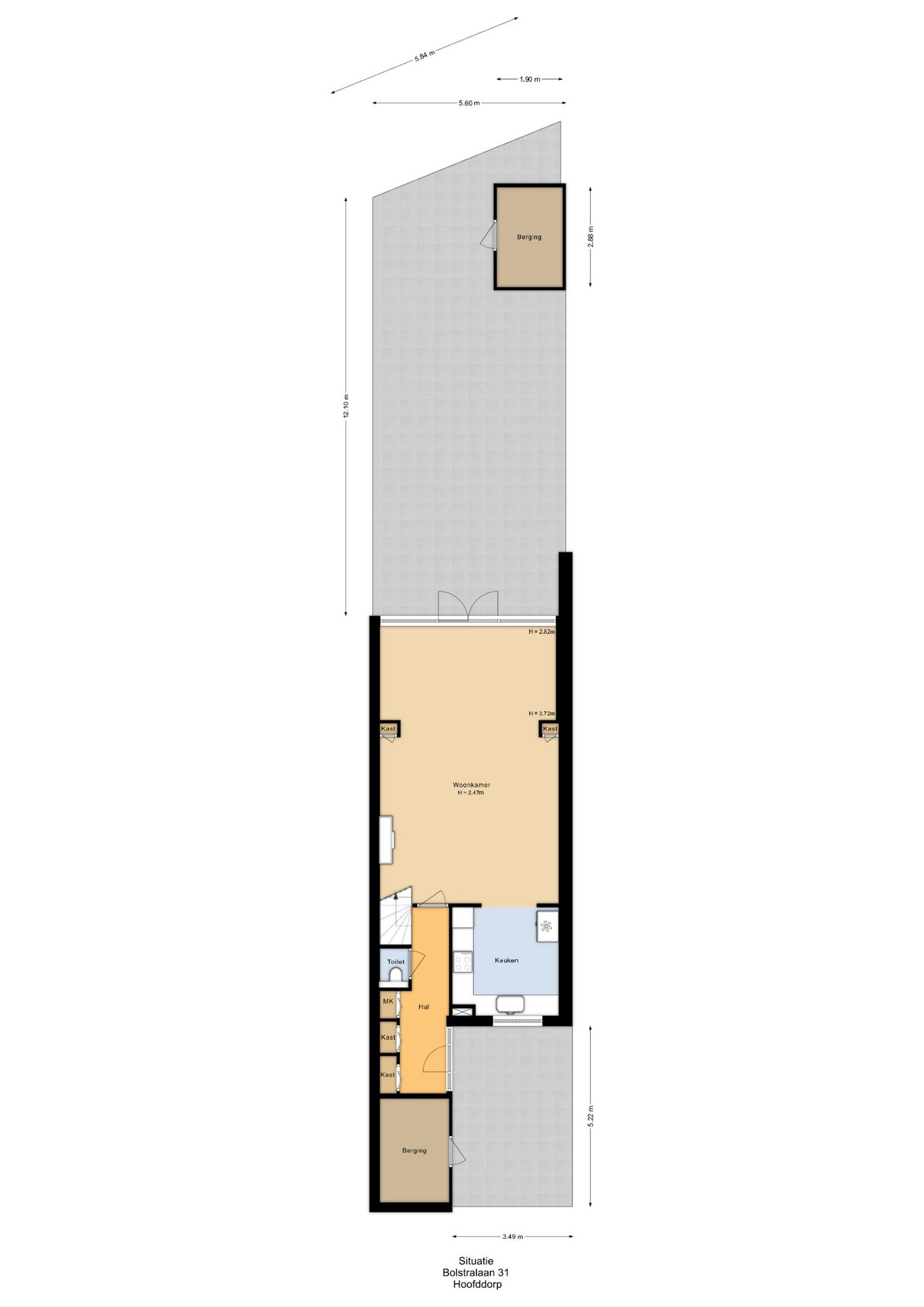 Foto 57 van Bolstralaan 31