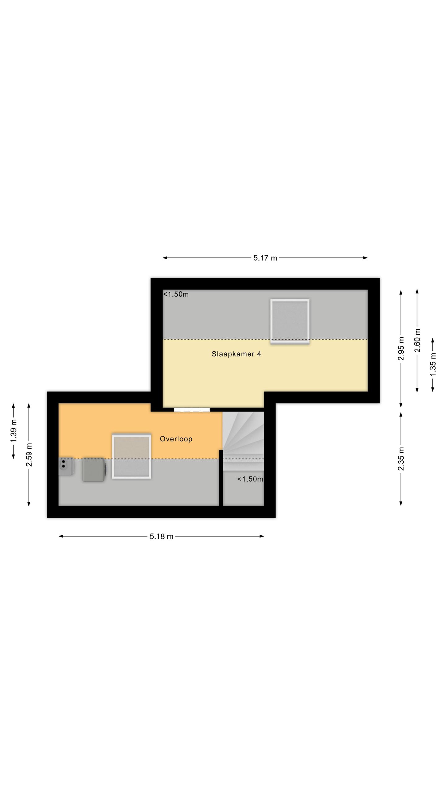 Modern family home with spacious living area near green courtyard — 34