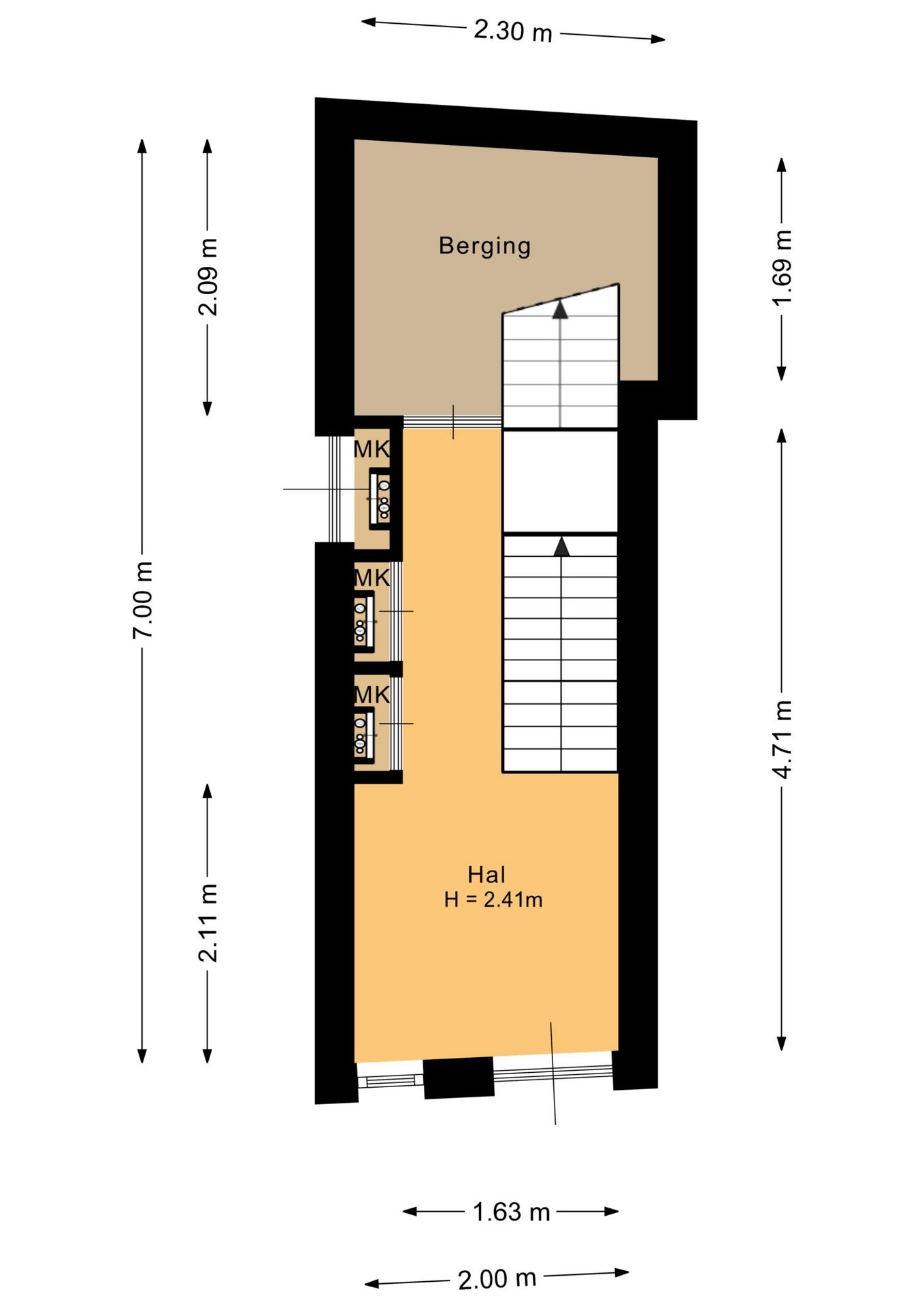 Foto 49 van Bruggestraat 46-1