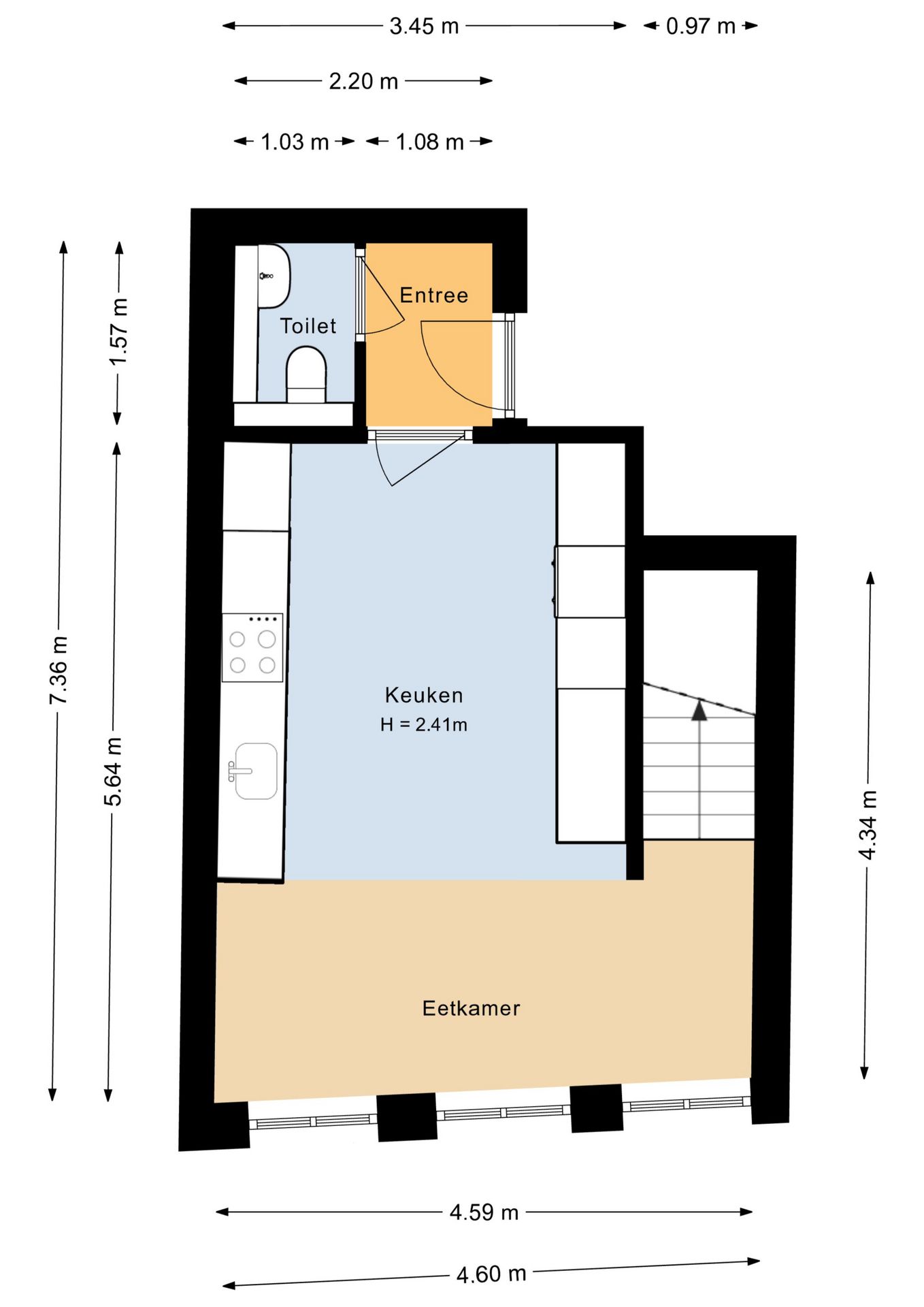 Foto 50 van Bruggestraat 46-1