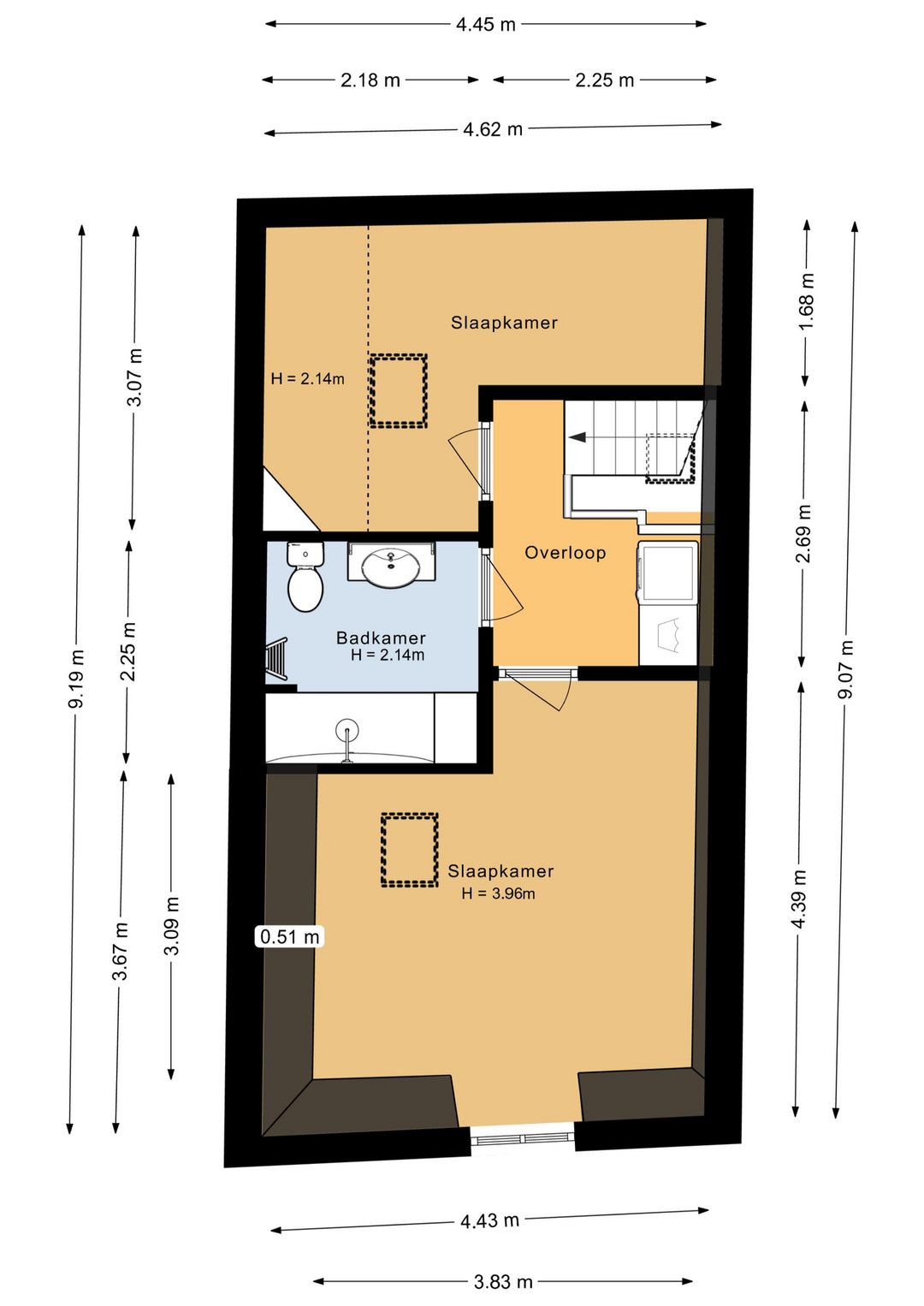 Foto 52 van Bruggestraat 46-1