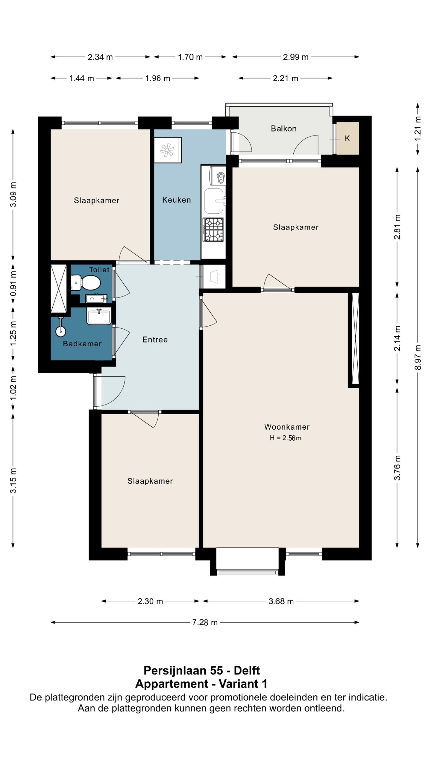 Foto 29 van Persijnlaan 55