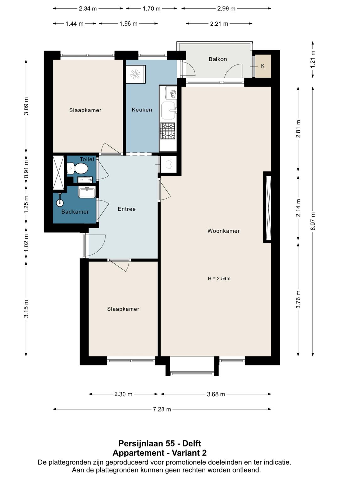 Foto 31 van Persijnlaan 55
