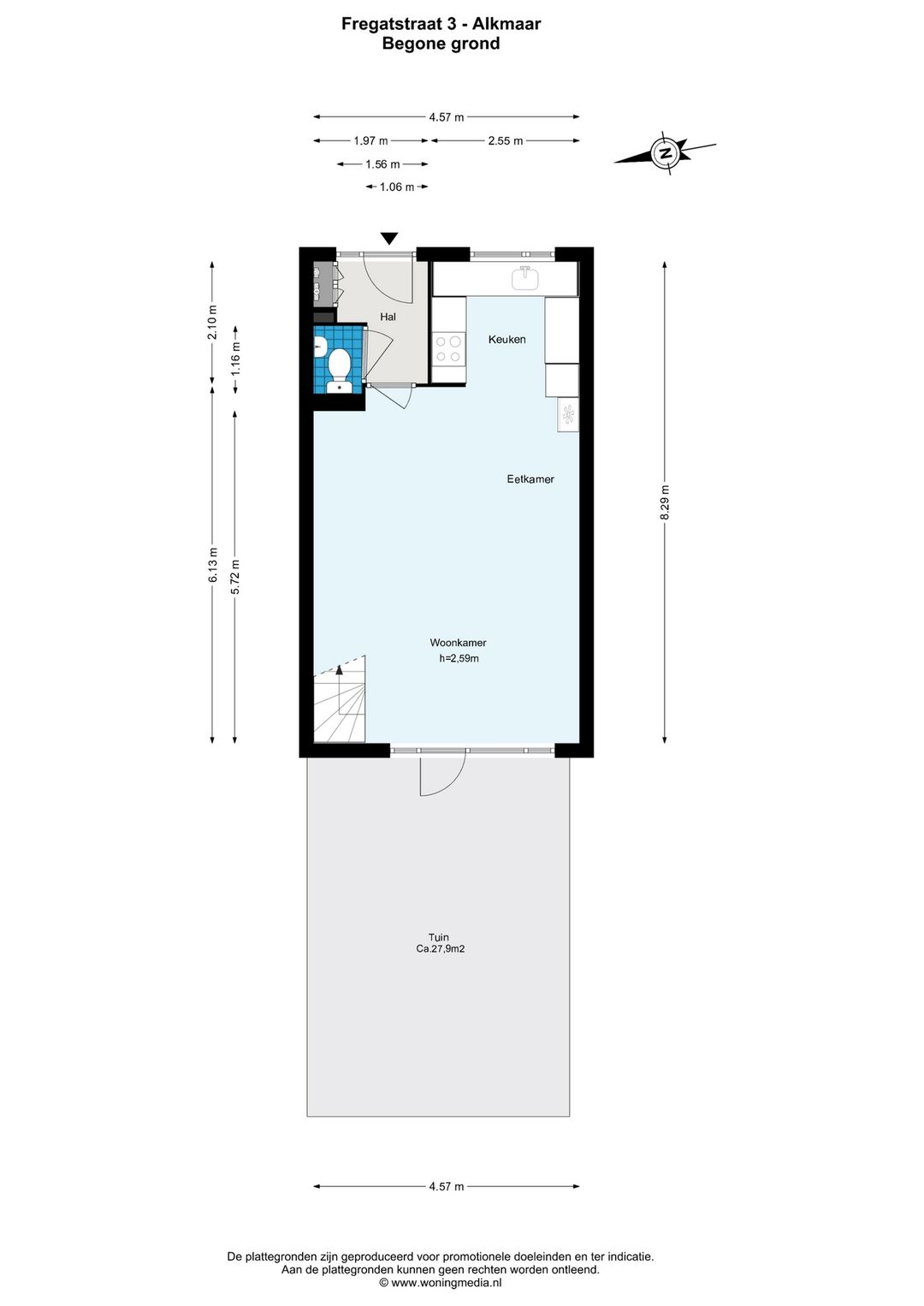 Foto 11 van Fregatstraat 3