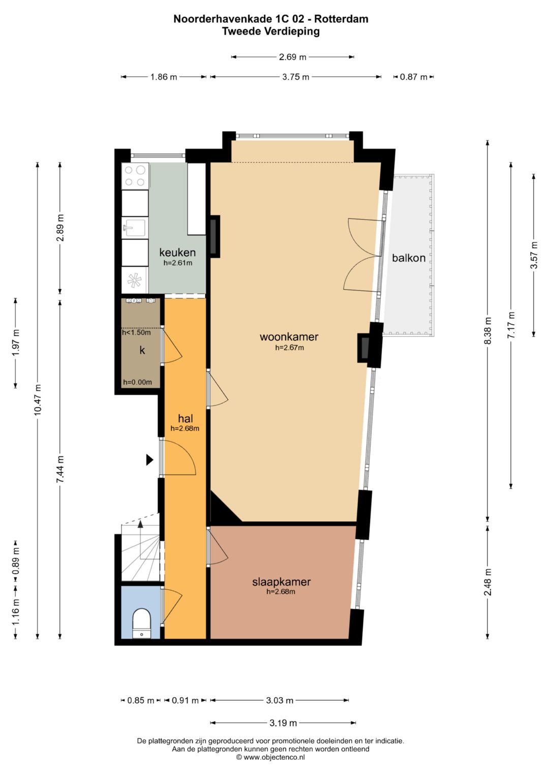Foto 30 van Noorderhavenkade 1-C02