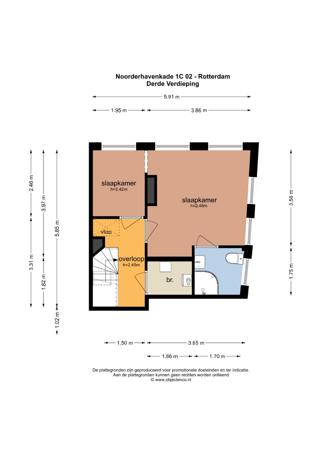 Foto 33 van Noorderhavenkade 1-C02