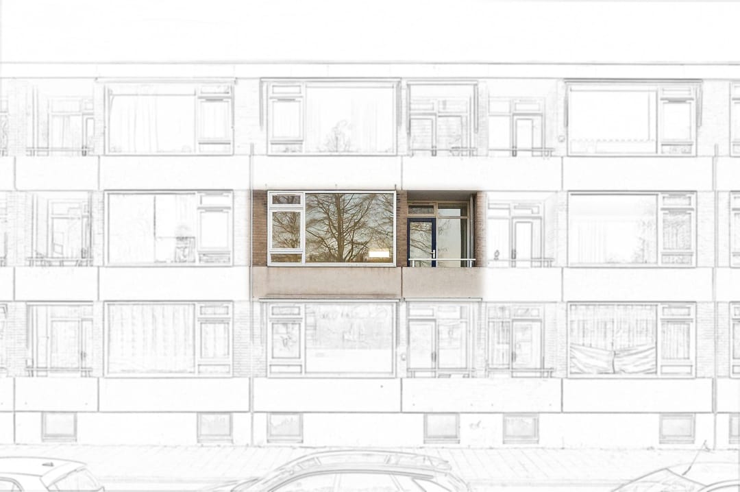 Foto 2 van Kerkwervesingel 109