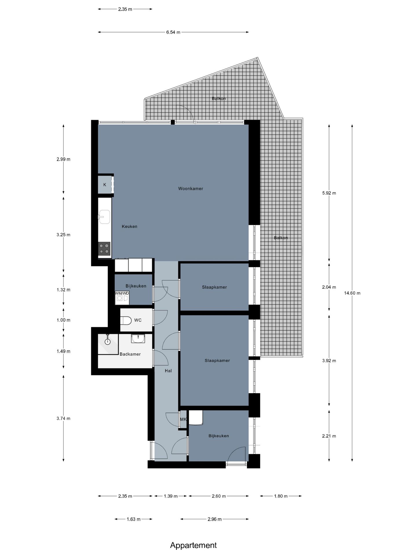 Modern Ground Floor Apartment with Marina Views and Private Mooring — 35
