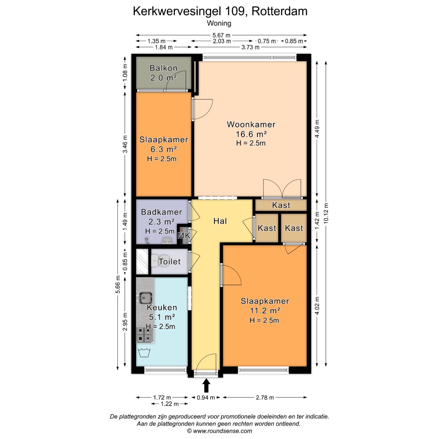 Foto 25 van Kerkwervesingel 109