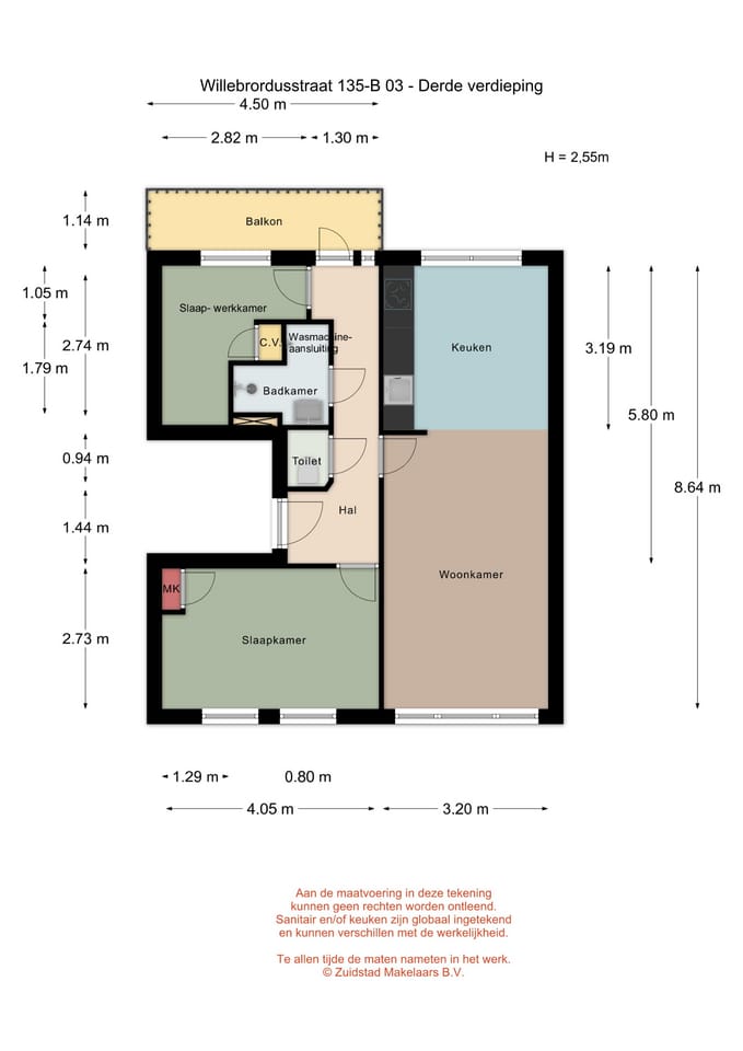 Photo 29 of Willebrordusstraat 135-B03