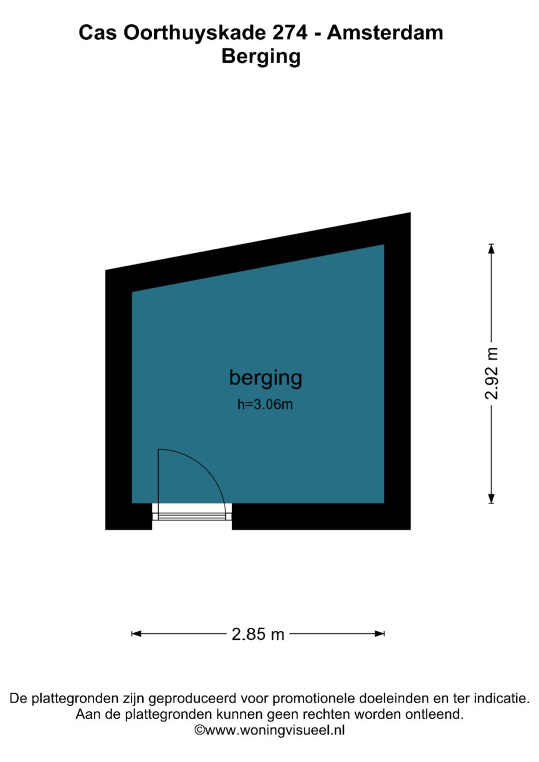 Foto 65 van Cas Oorthuyskade 274