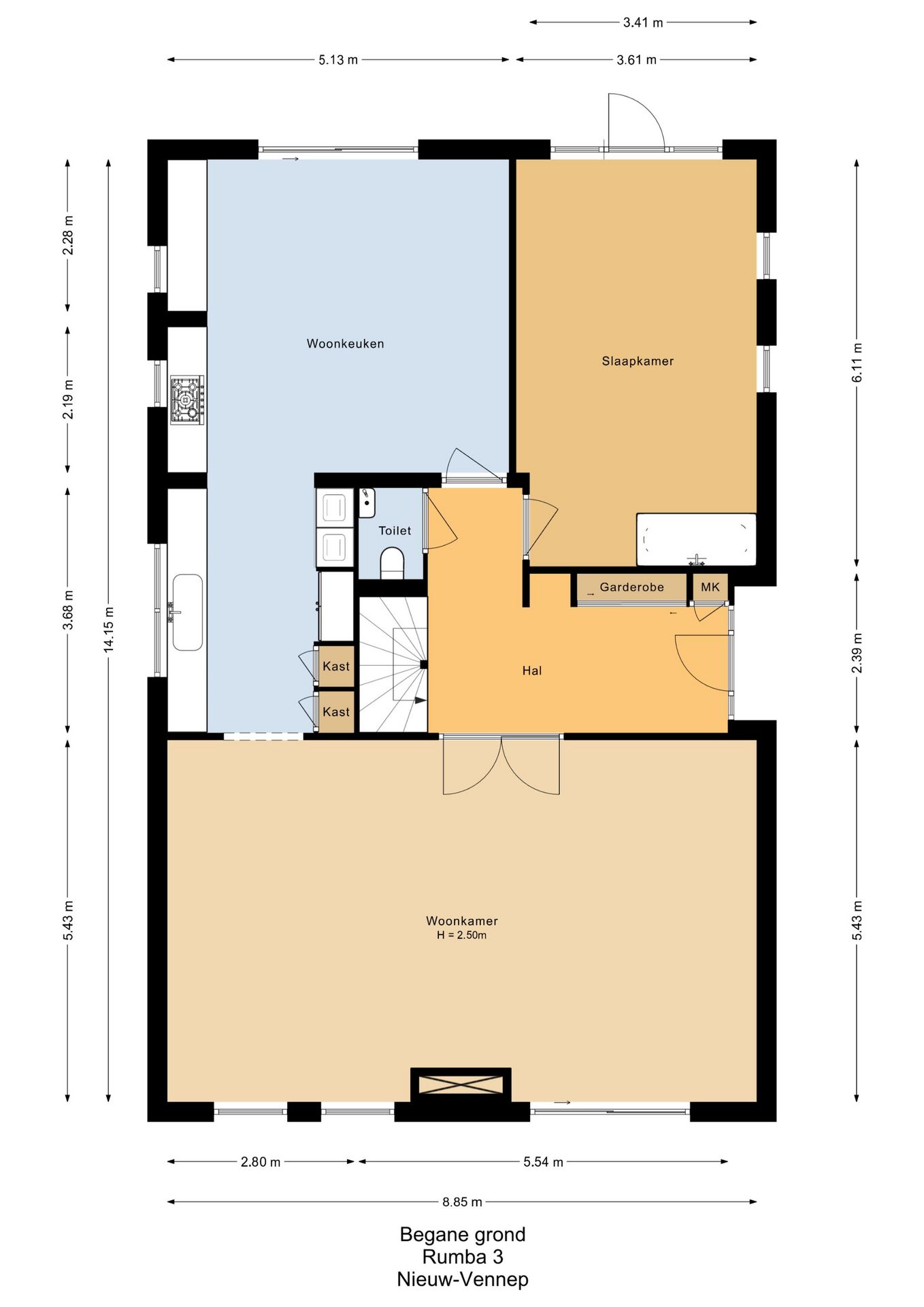 Spacious Detached Villa with Six Bedrooms and Luxury Amenities in Getsewoud Noord — 90