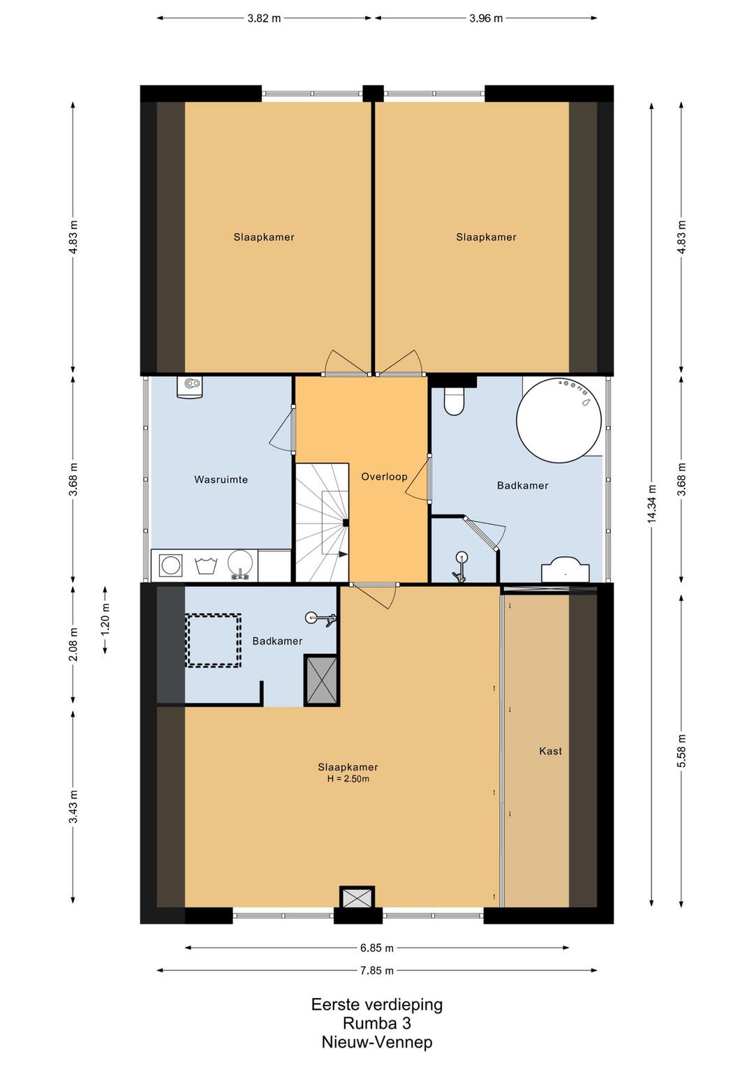 Spacious Detached Villa with Six Bedrooms and Luxury Amenities in Getsewoud Noord — 88